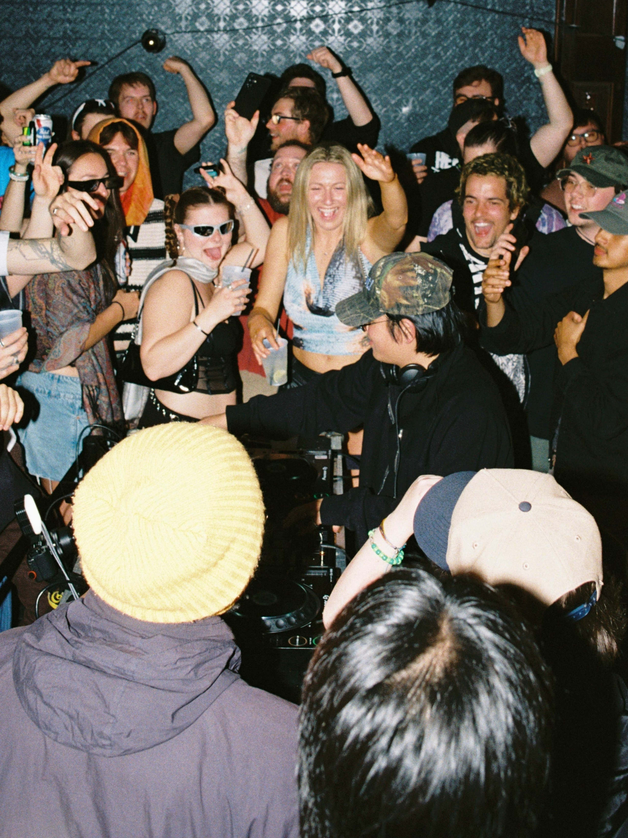 MUSIC AND EVENT. 35mm Photography by Brad Zgonena based in Chicago, IL