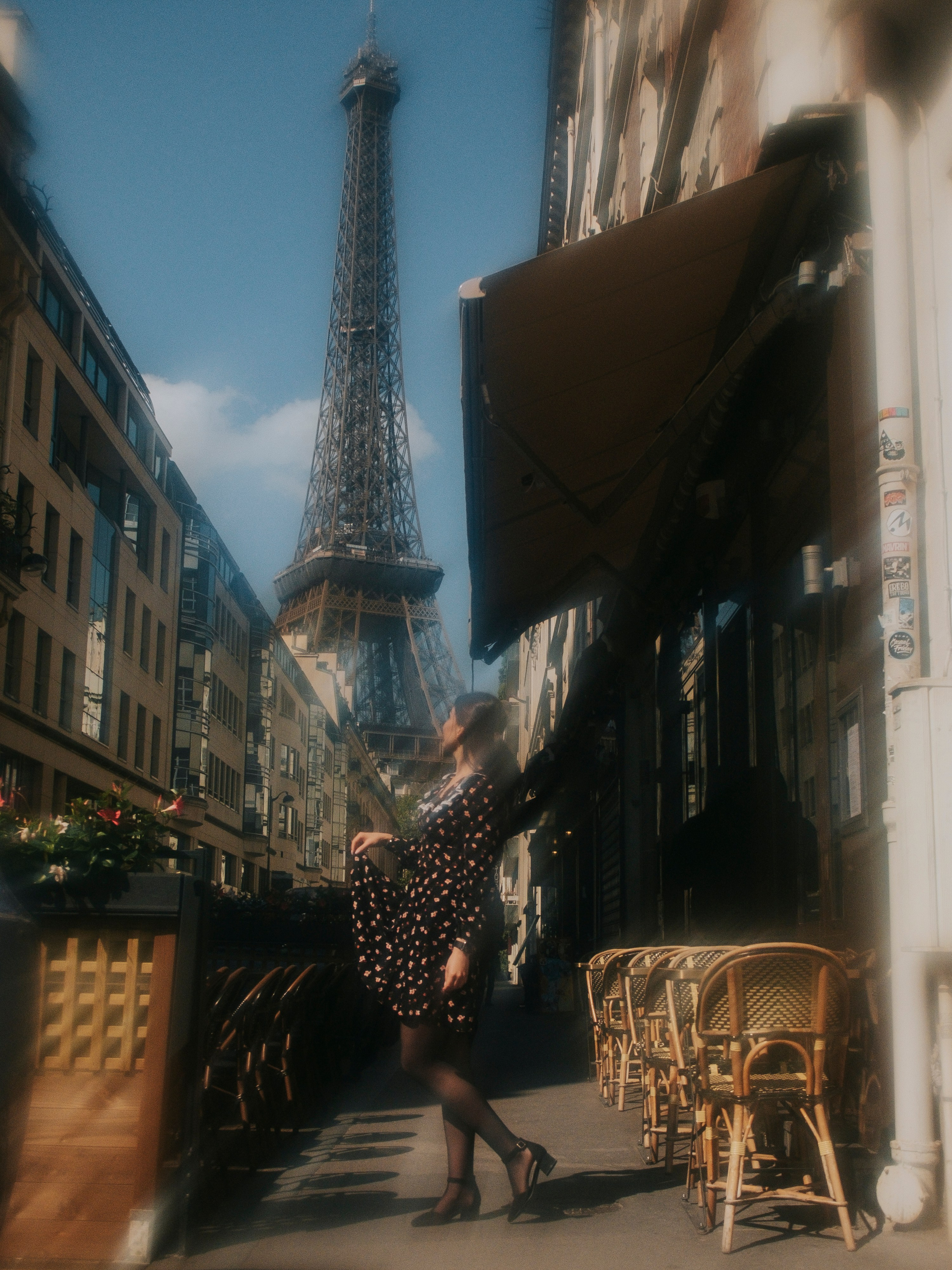 Spring photoshoot in Paris. Paris photographer — Polina Osipova