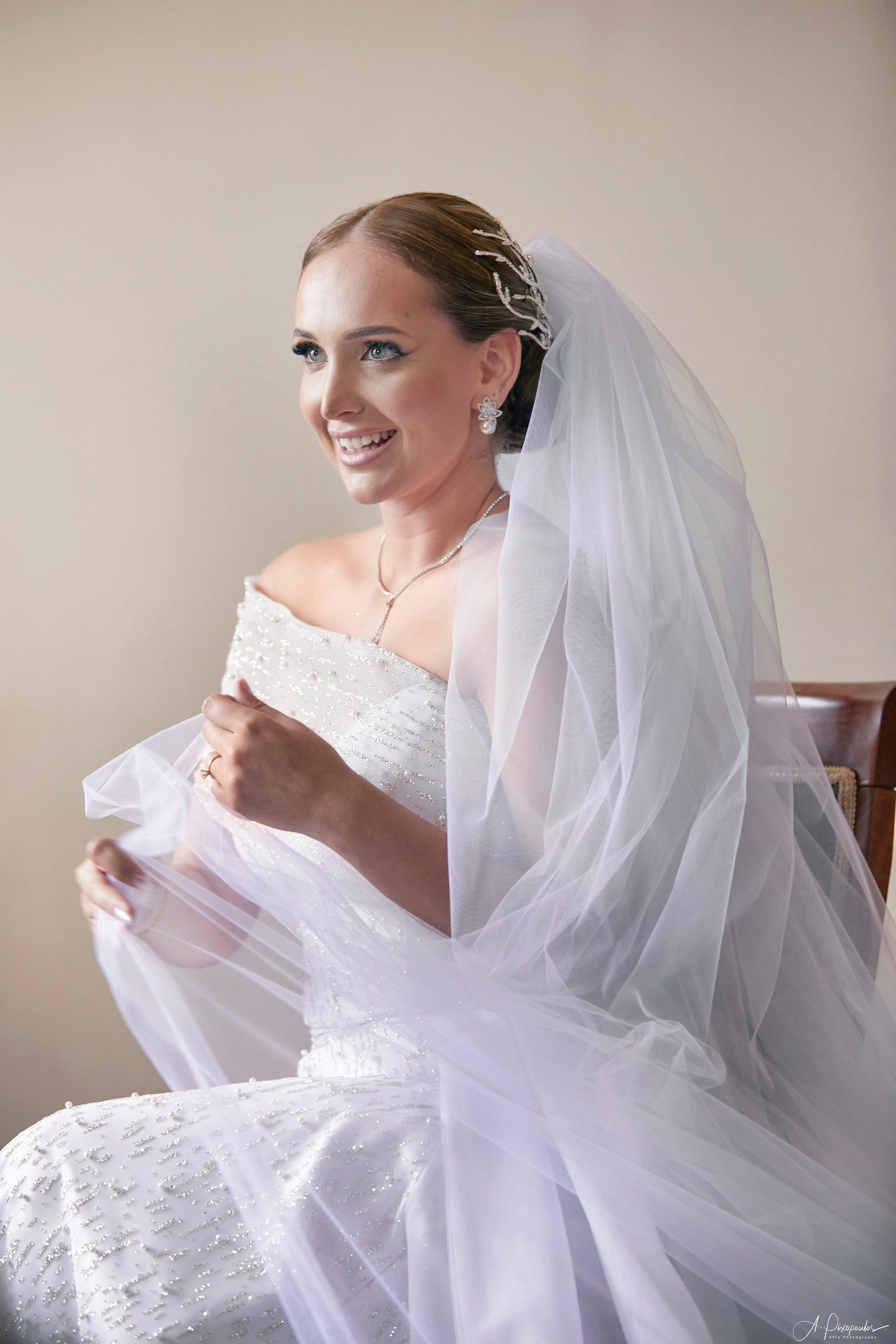 Christina & Paiman Wedding Day (Royal Hotel — Peraia). Φωτογράφος Αναστάσιος Πιξόπουλος