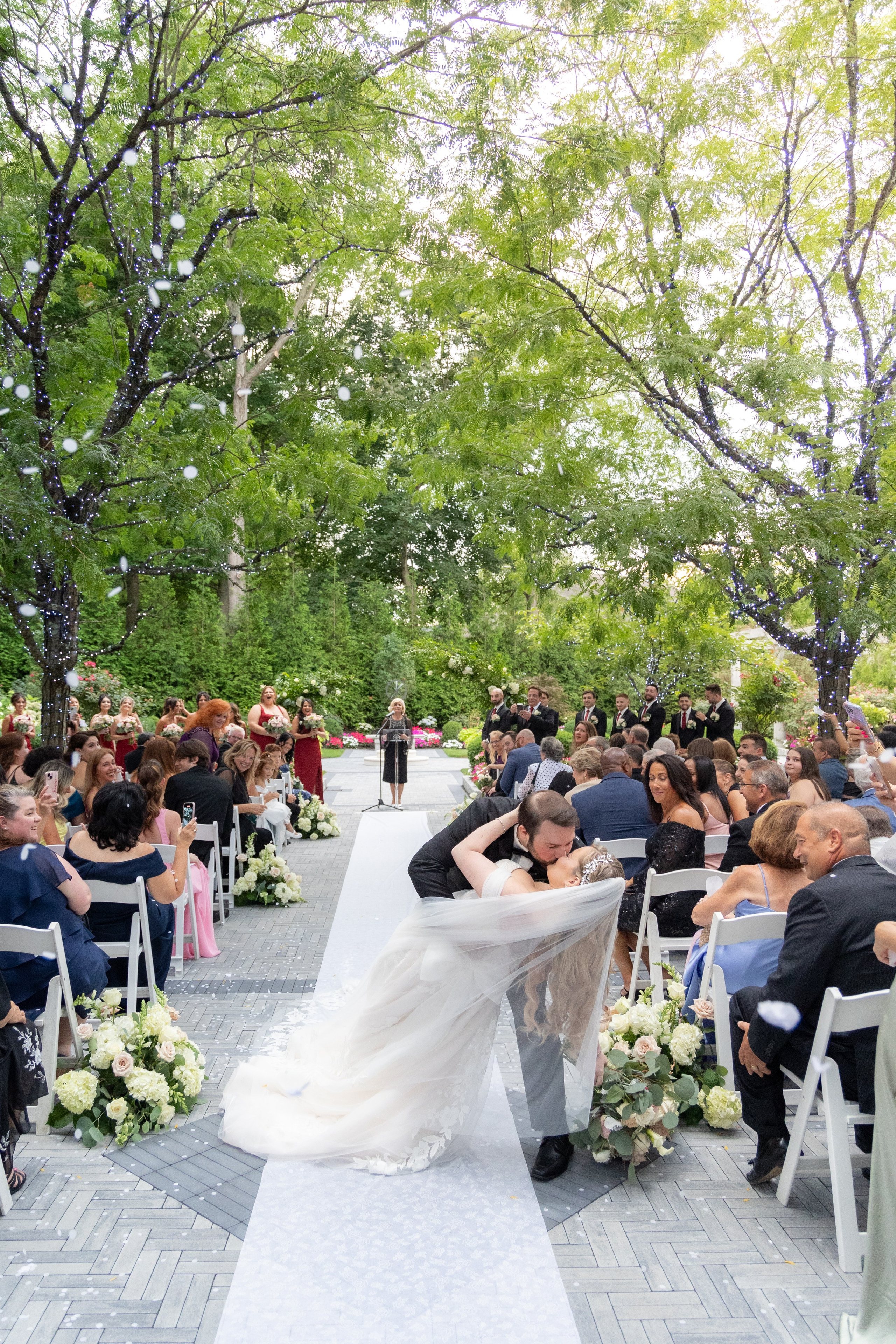 Erica & Vincent, The Estate at Florentine Garden, NJ. Wedding Photo & Video