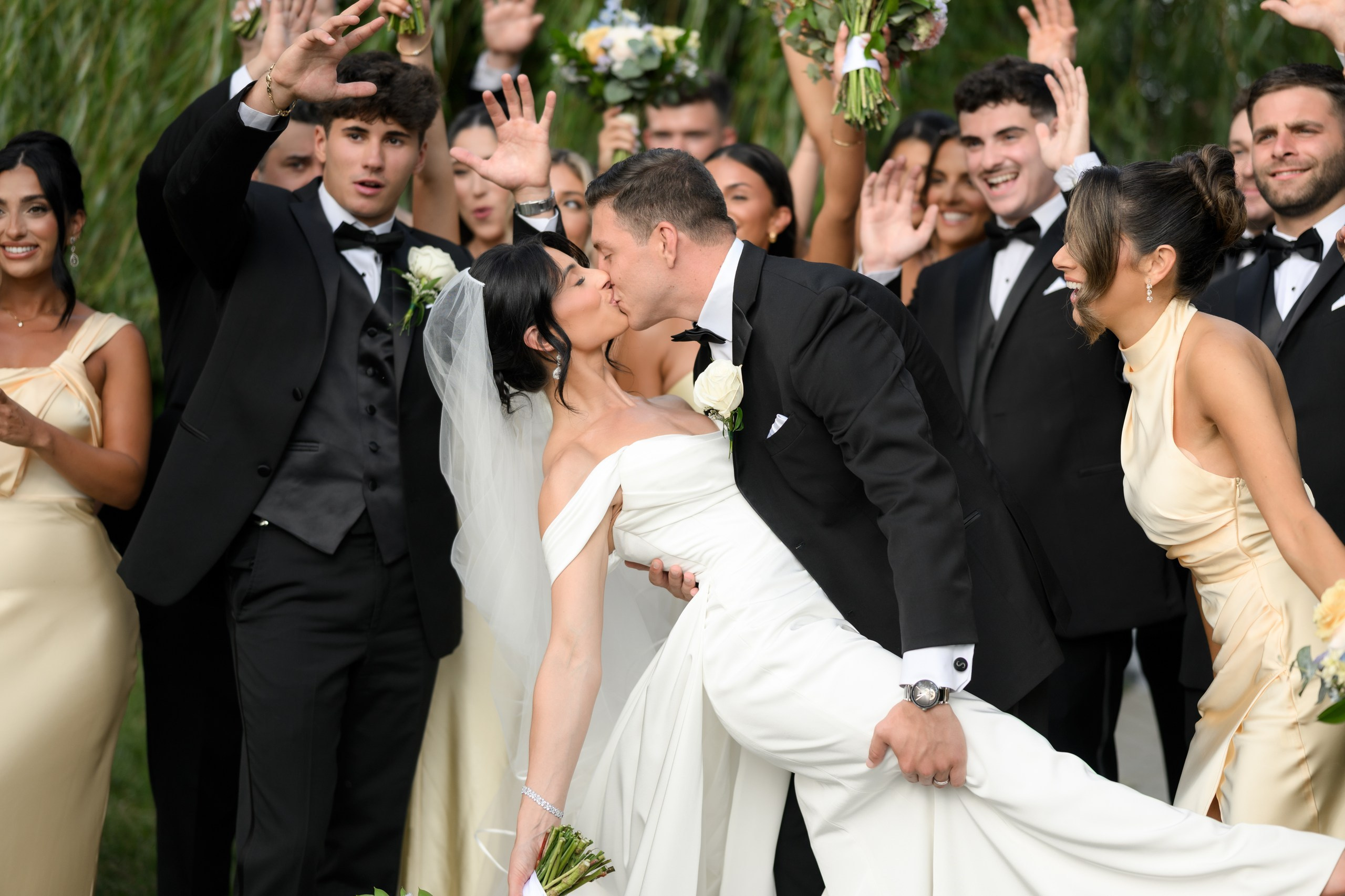 Erica and Nick, Shells Loft Red Hook, NY. Wedding Photo & Video