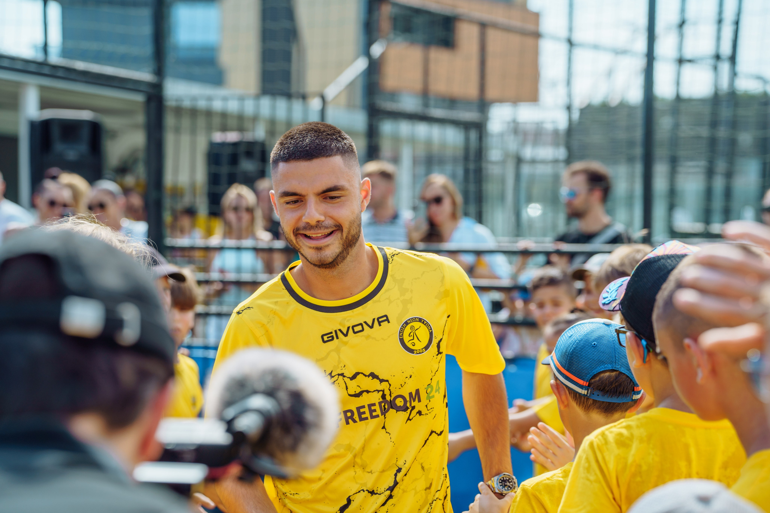 Krasava. Photographer in Cyprus