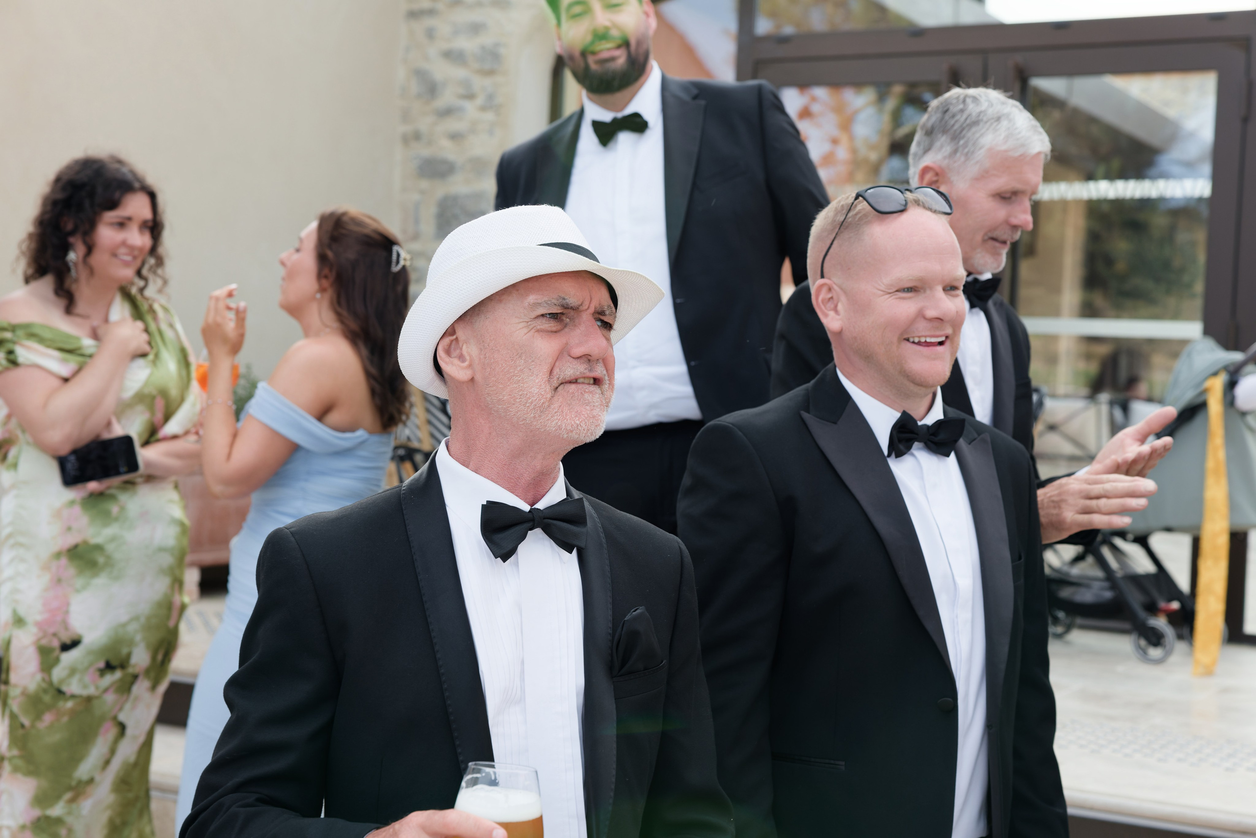 Wedding at Château L’Hospitalet in Narbonne, France. Destination Wedding Photographer — Nikita Burtsev