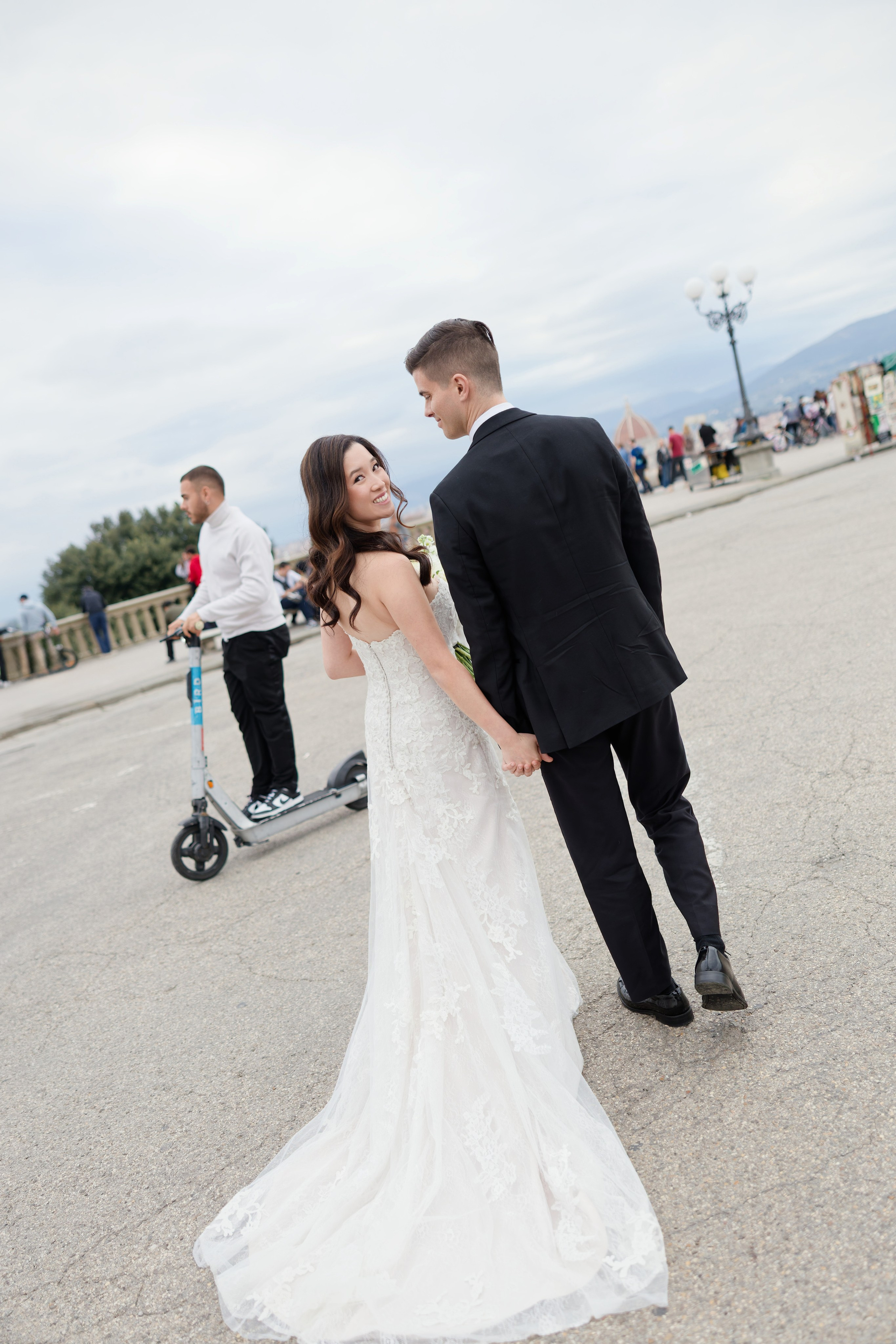 Wedding at Villa Merlo Nero, Florence