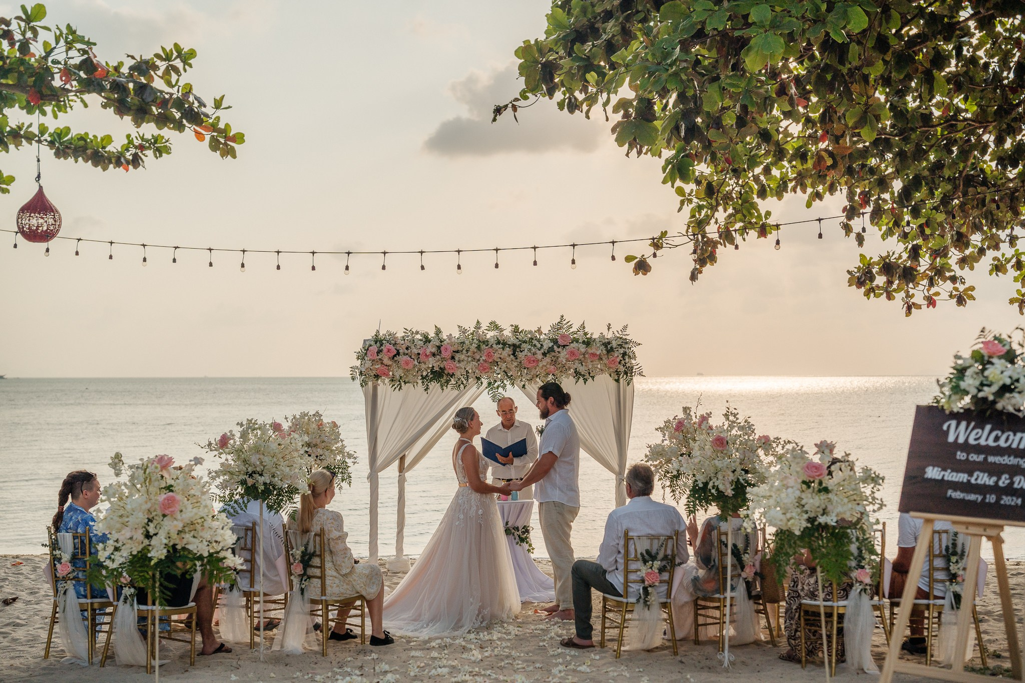 Diana & Thomas 08.01.2024. Wedding on Koh Samui, Thailand