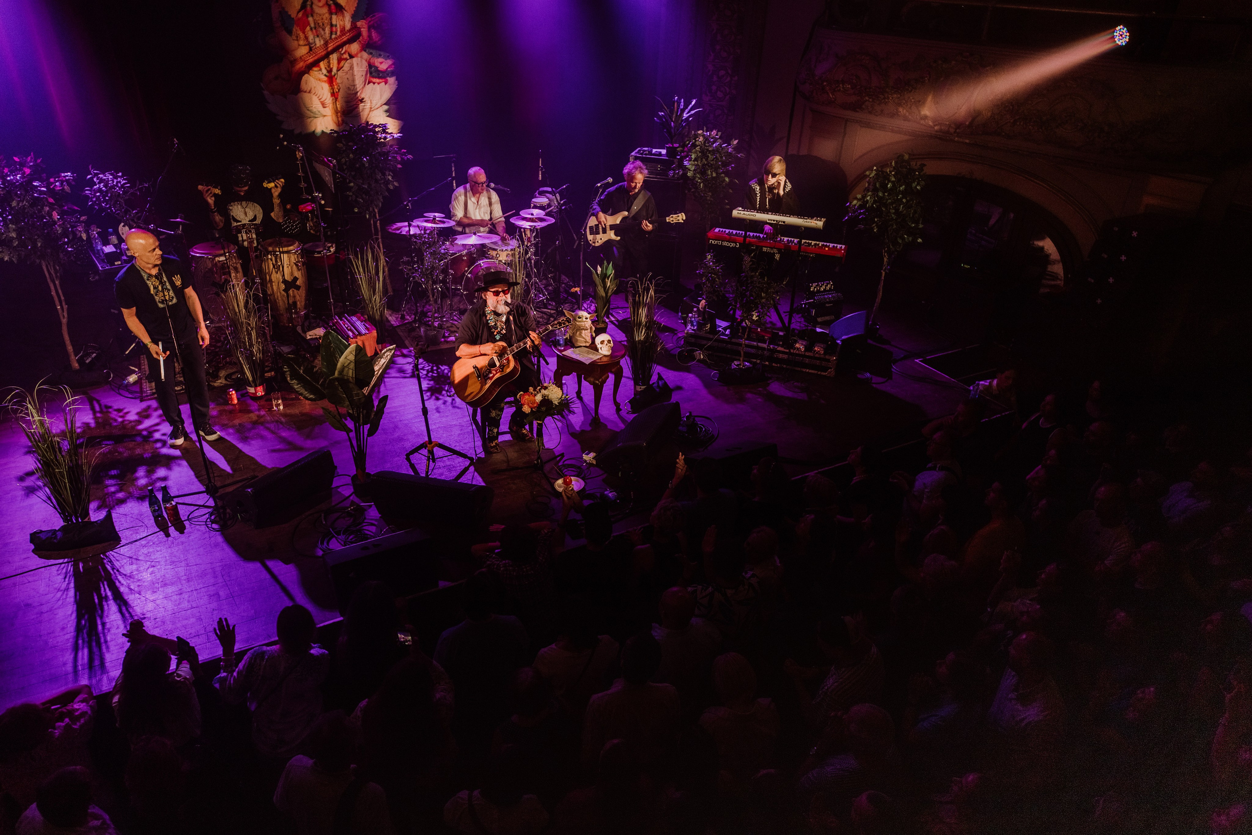 Борис Гребенщиков. Фотографии с мероприятий в Монреале