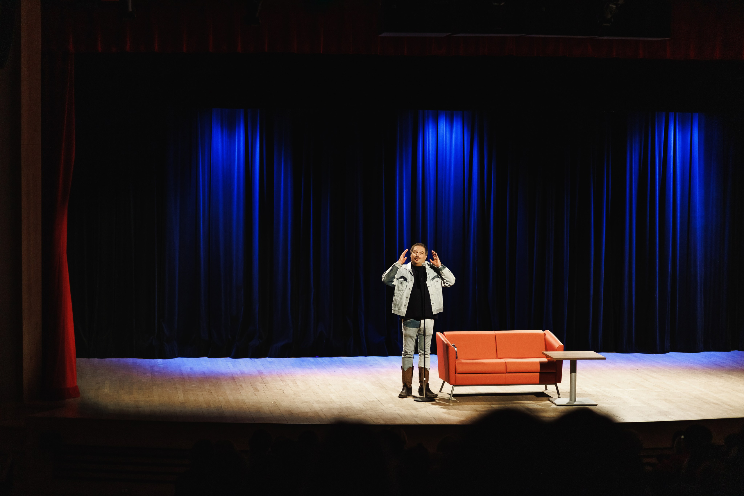 Дмитрий Быков. Фотографии с мероприятий в Монреале