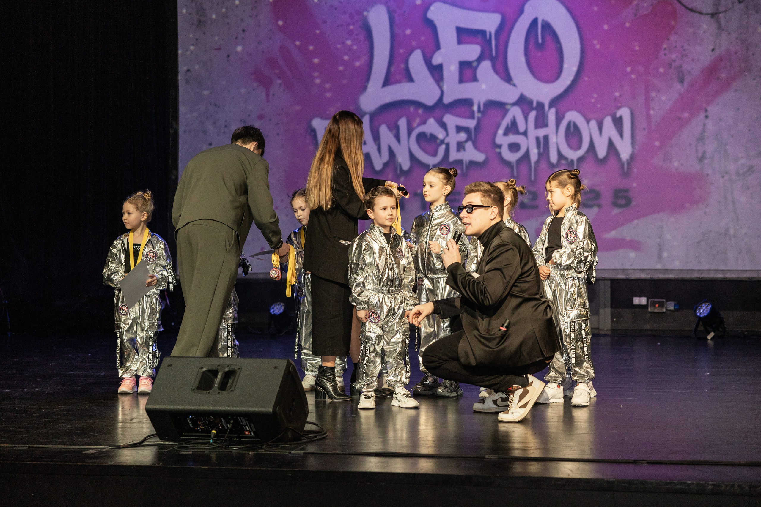 LEO DANCE SHOW WINTER 2025. Семейный и детский фотограф в Варшаве Мила Бобровская