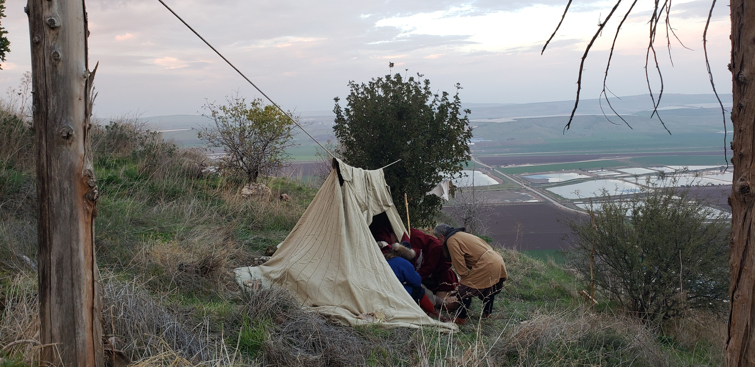 Реконструкционный поход гора Гильбоа. КРиС «Нортман»