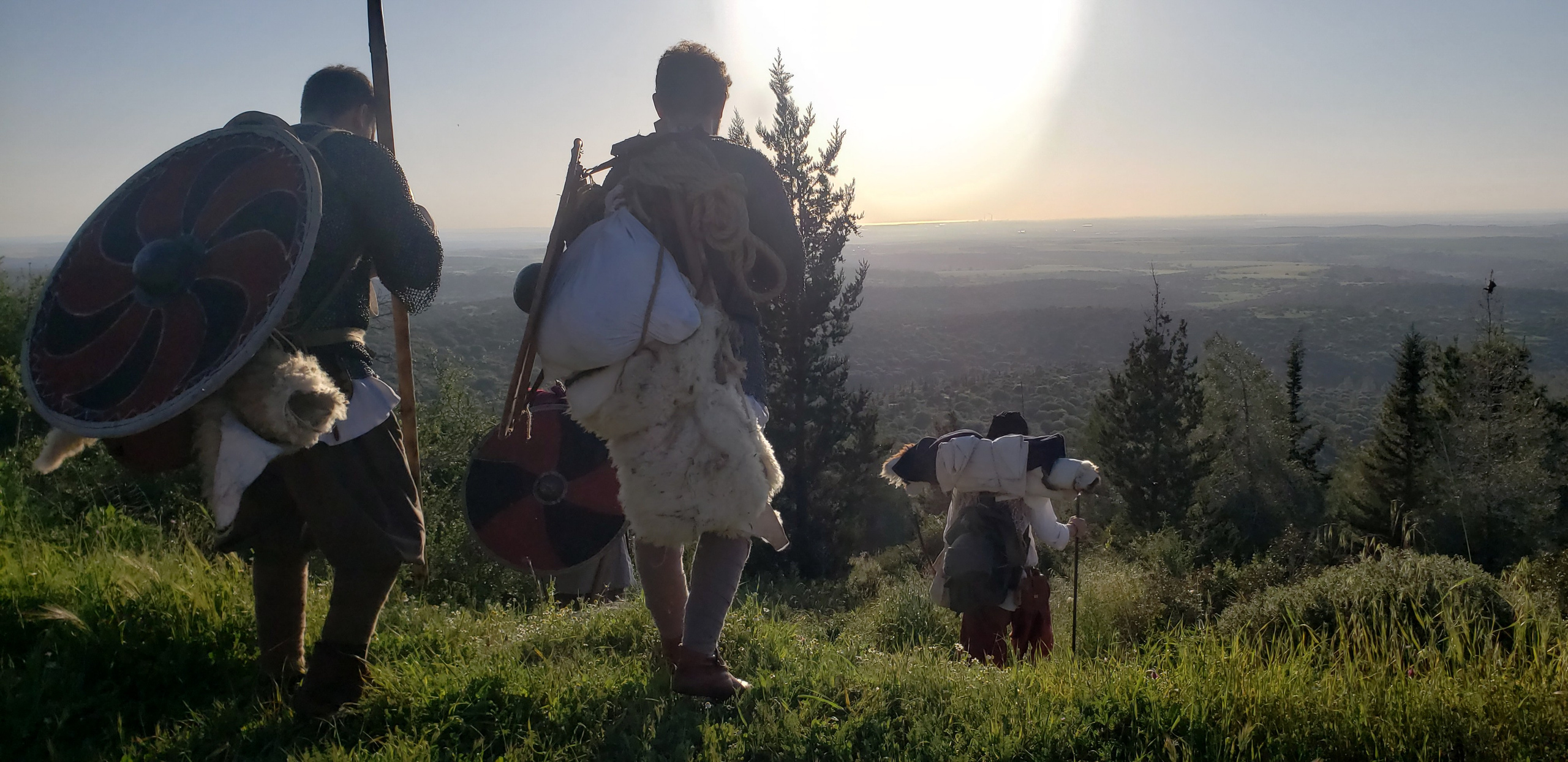 Реконстукционный поход Парк Британия. КРиС «Нортман»