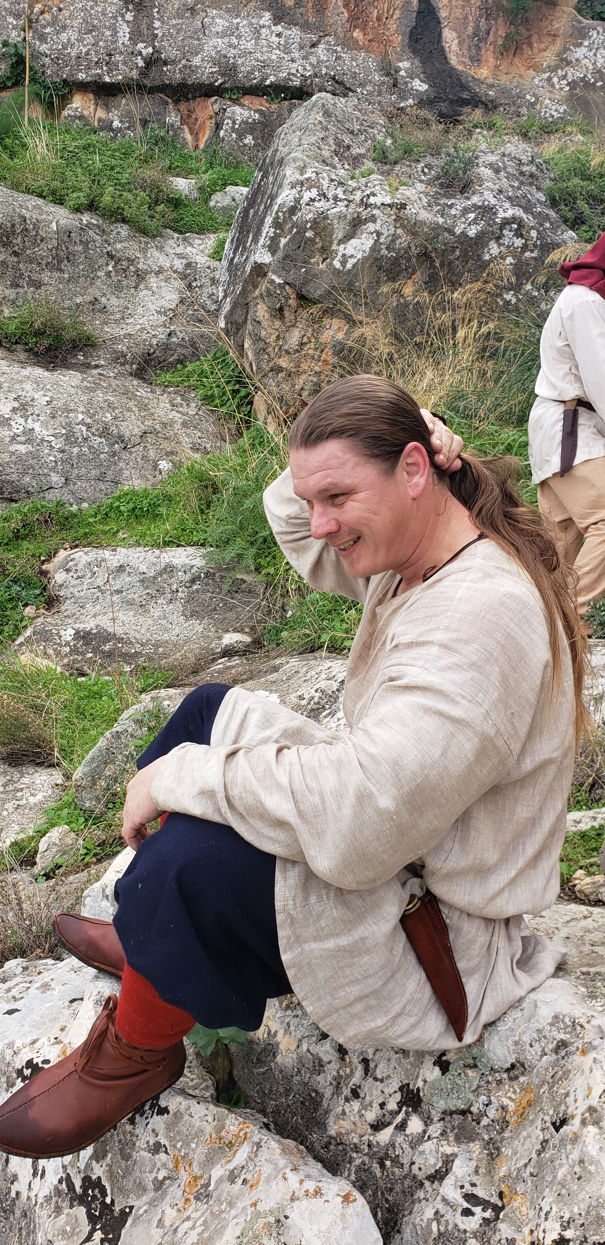 Реконструкционный поход гора Гильбоа. КРиС «Нортман»