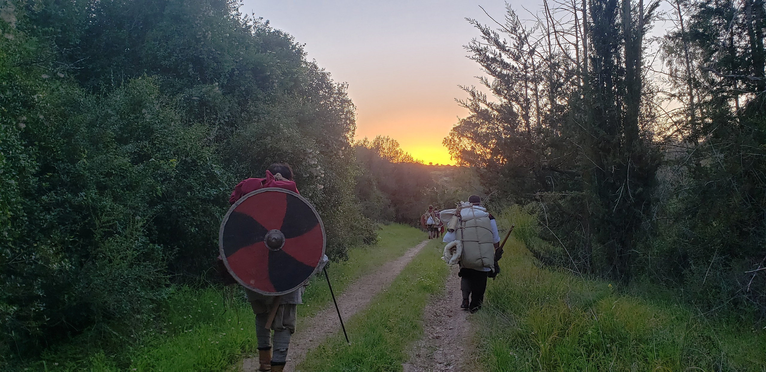 Реконстукционный поход Парк Британия. КРиС «Нортман»