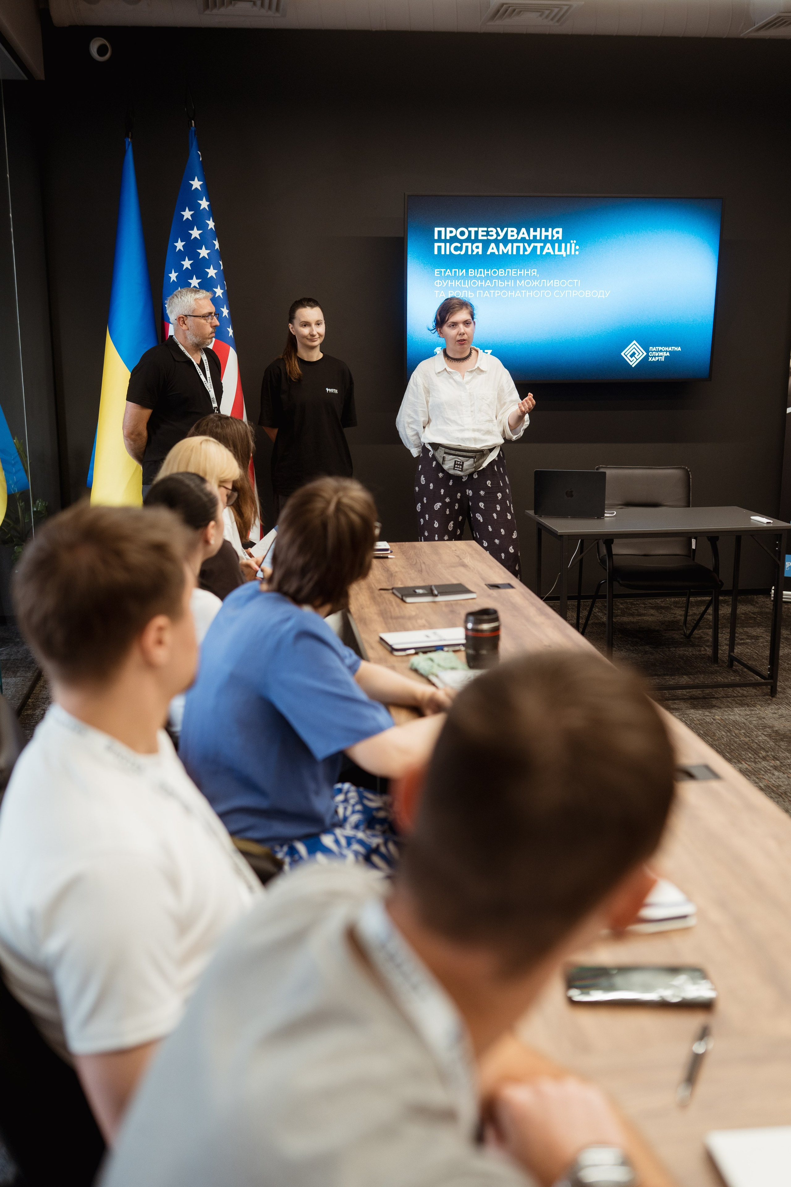 Protez Academy. Kostiantyn Holinchenko. Reportage and portrait photographer