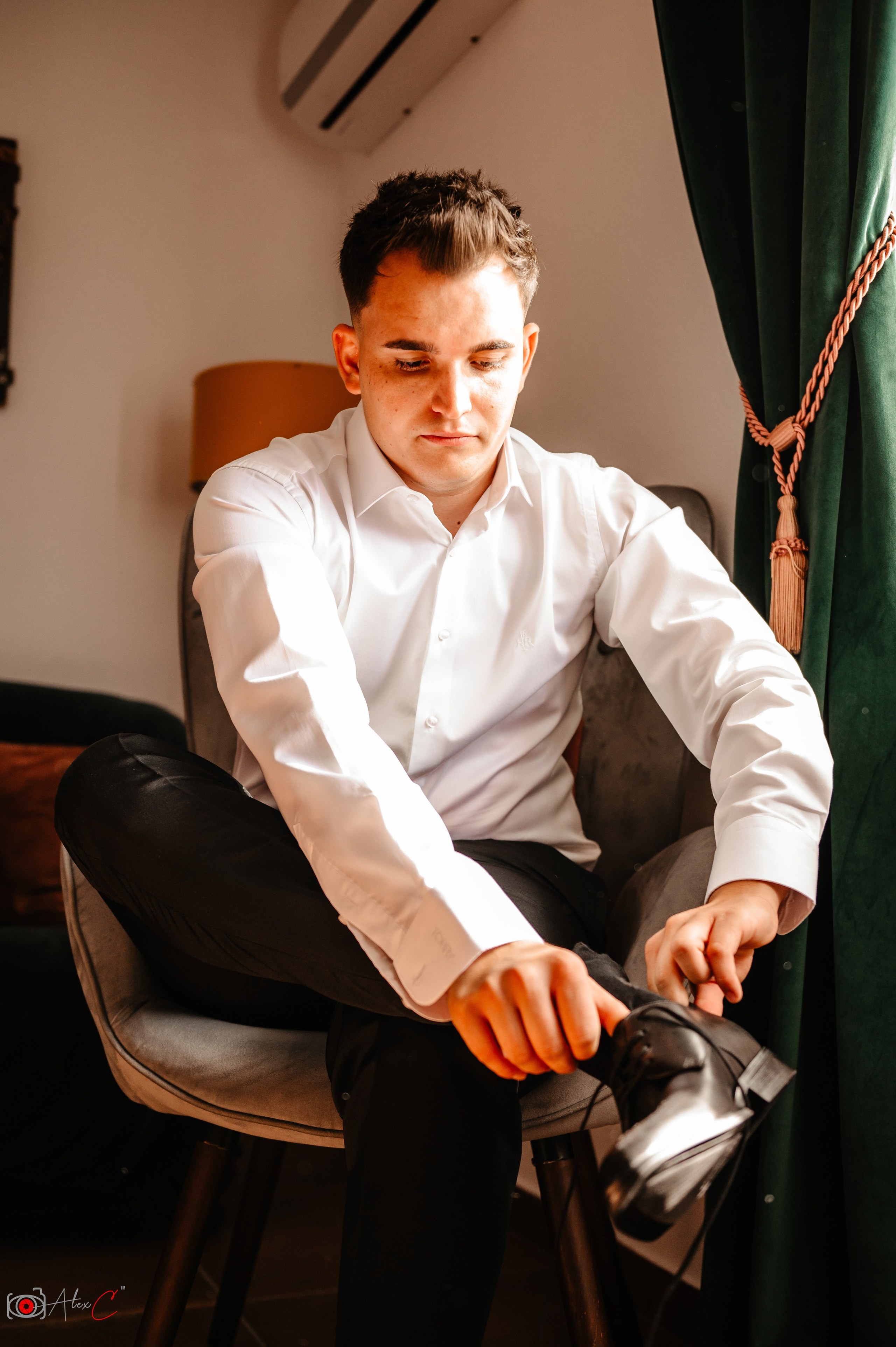 Grooms. Fotograf de evenimente