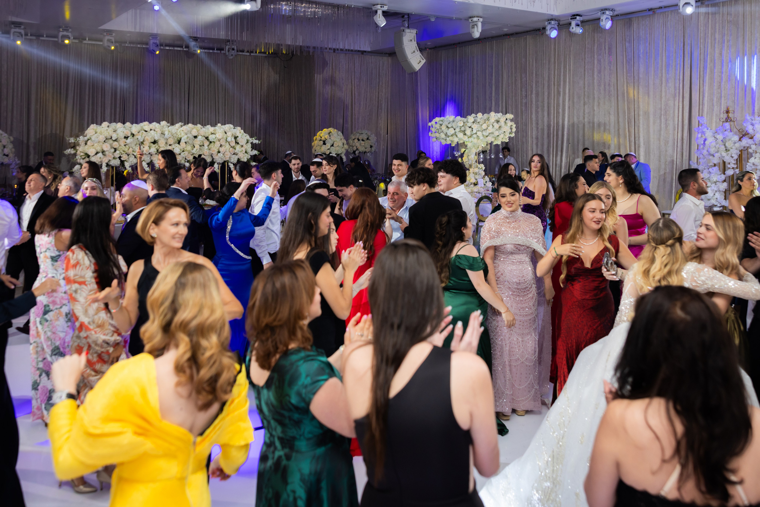 Daniella & Gurshum Wedding, Miami FL. Wedding Photo & Video