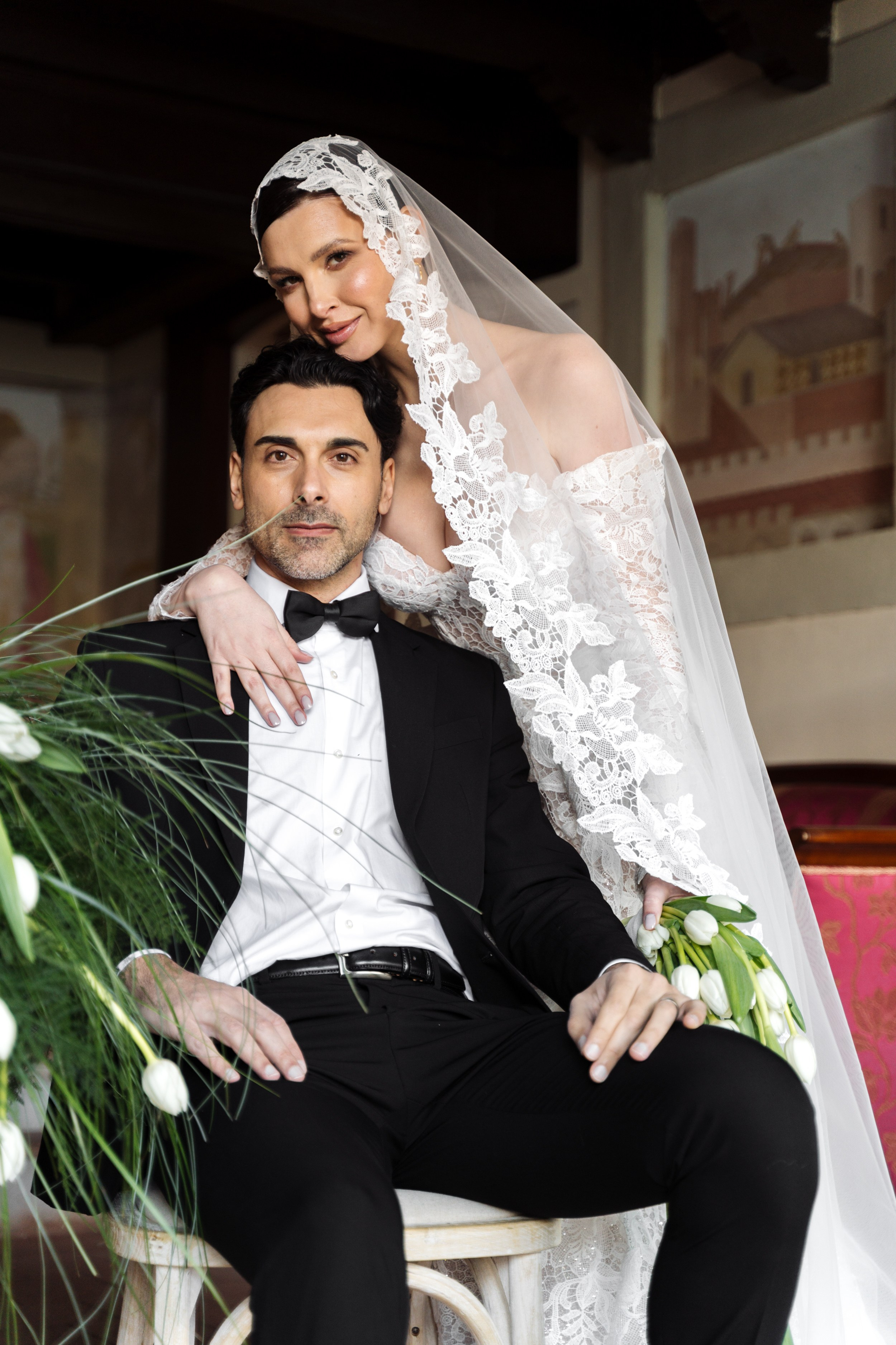 Italian Wedding Inspiration | Giuseppe & Janna