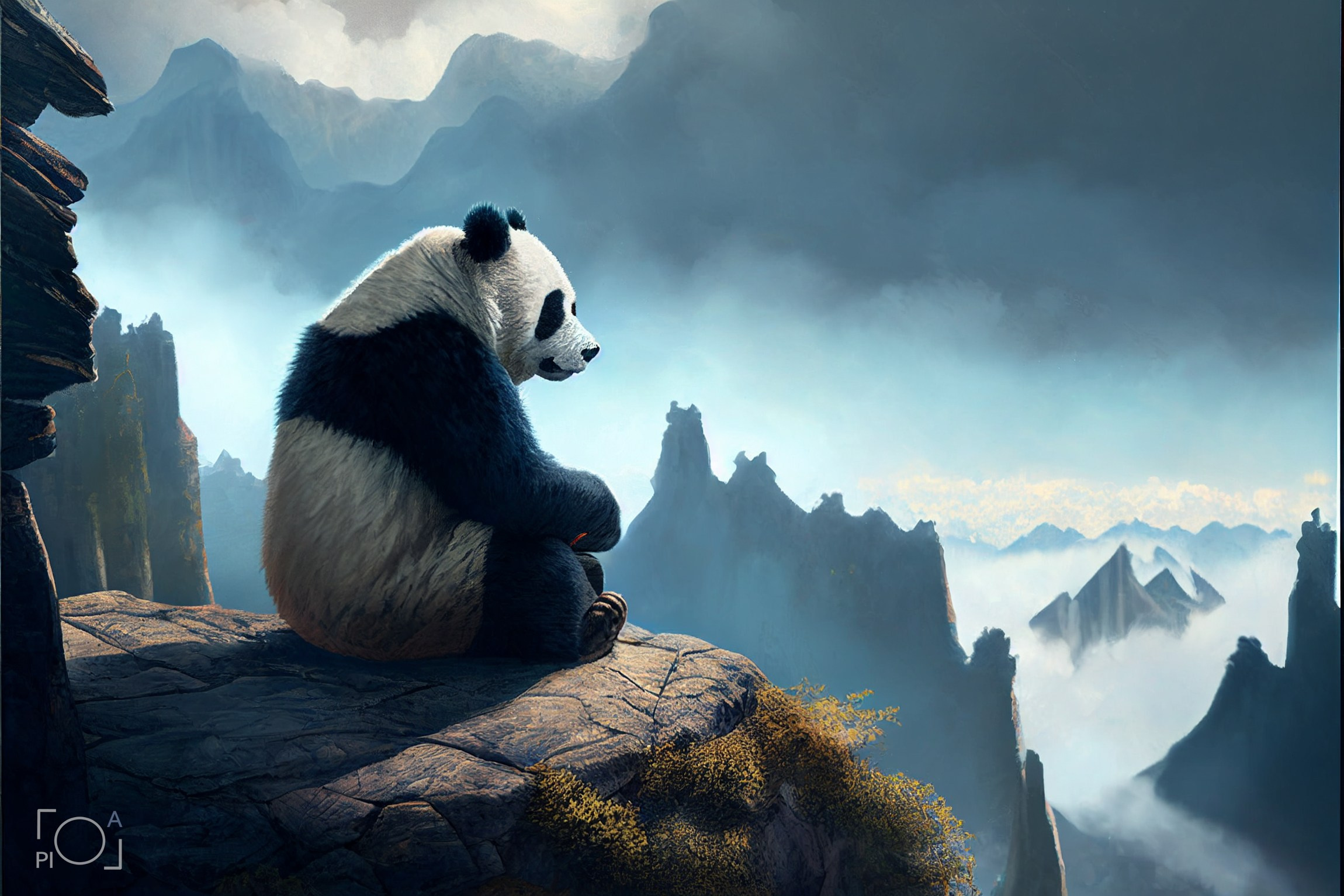 The history of pandas. Photographer in Shanghai — Lola Pidluskaya