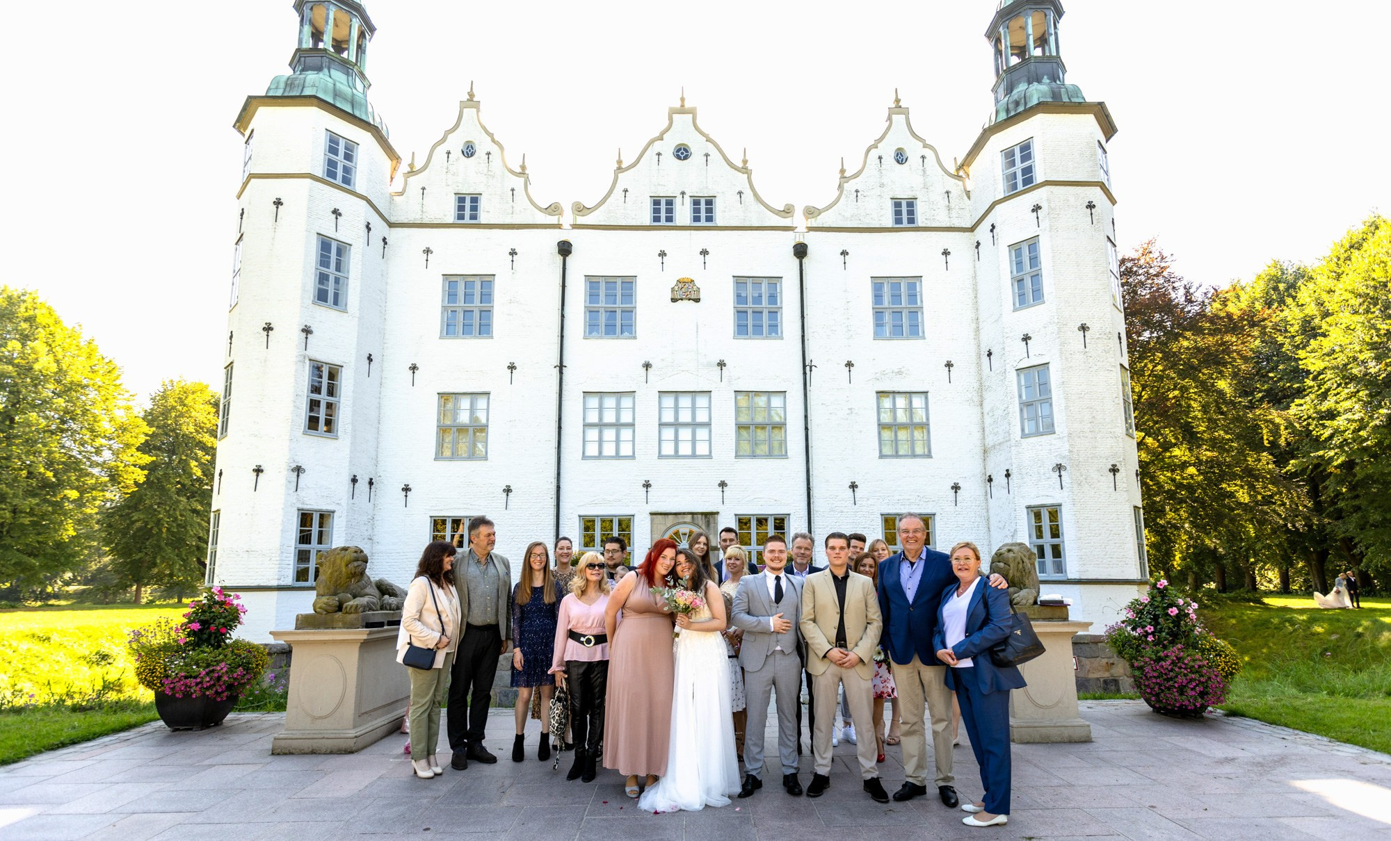 Hochzeitsfotografie von Sara und Marco im Schloss Arensburg. Hochzeitsfotograf und Hochzeitsvideograf aus Hamburg | Roka21Film