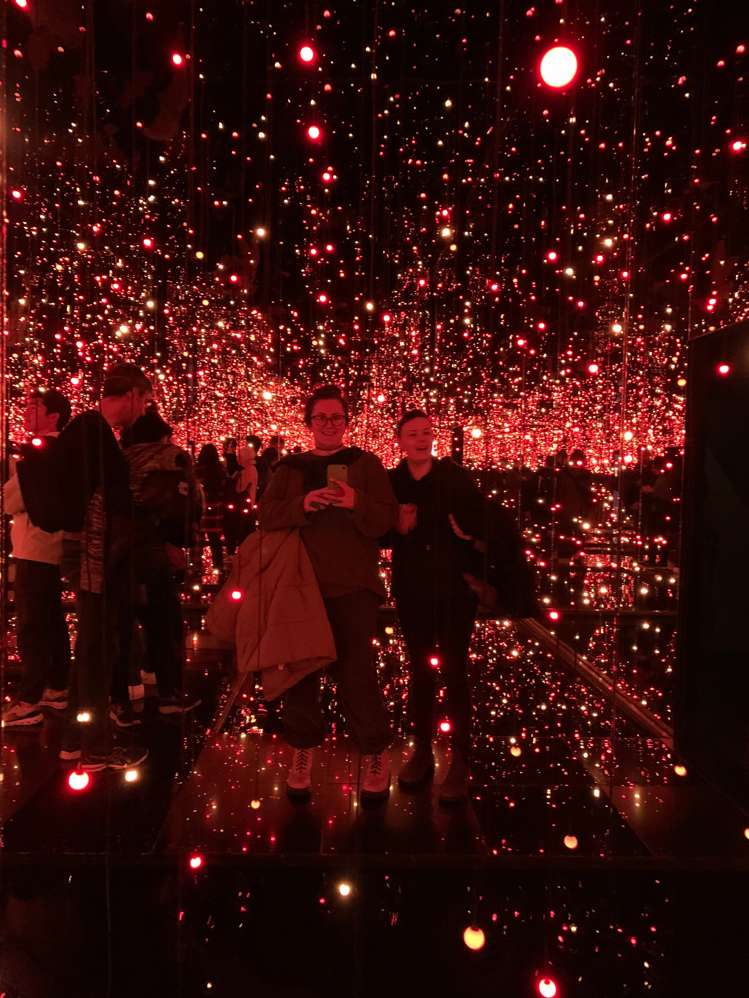 Kusama at Tate Modern. Victoria Dini. Art photography in London / Folkestone, UK