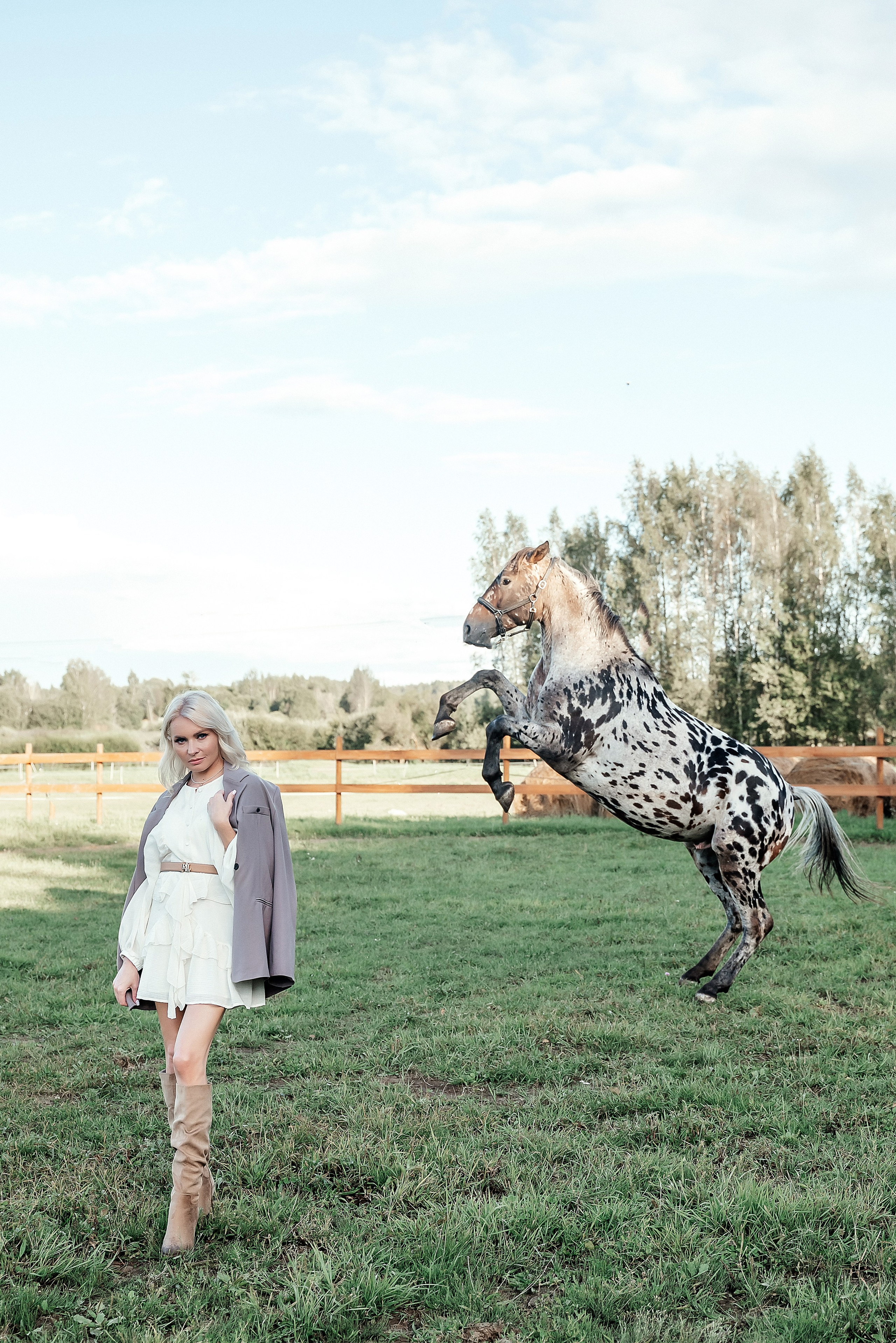 Вика. Ваш фотограф в Латгалии — Александра Юхневича!