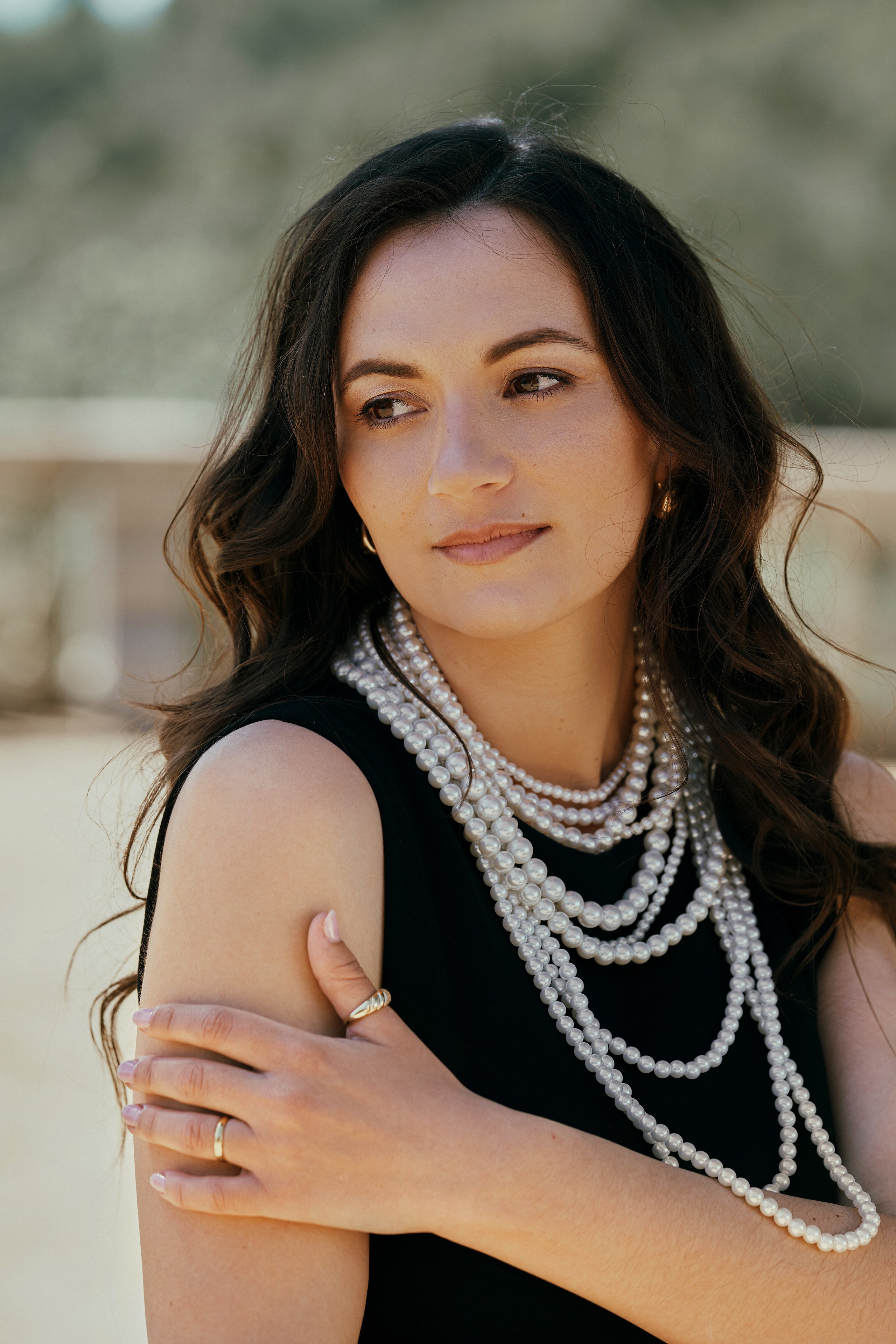 Алёна. Санта-Кристина пляж. Фотограф в Барселоне Жанна Захарченко