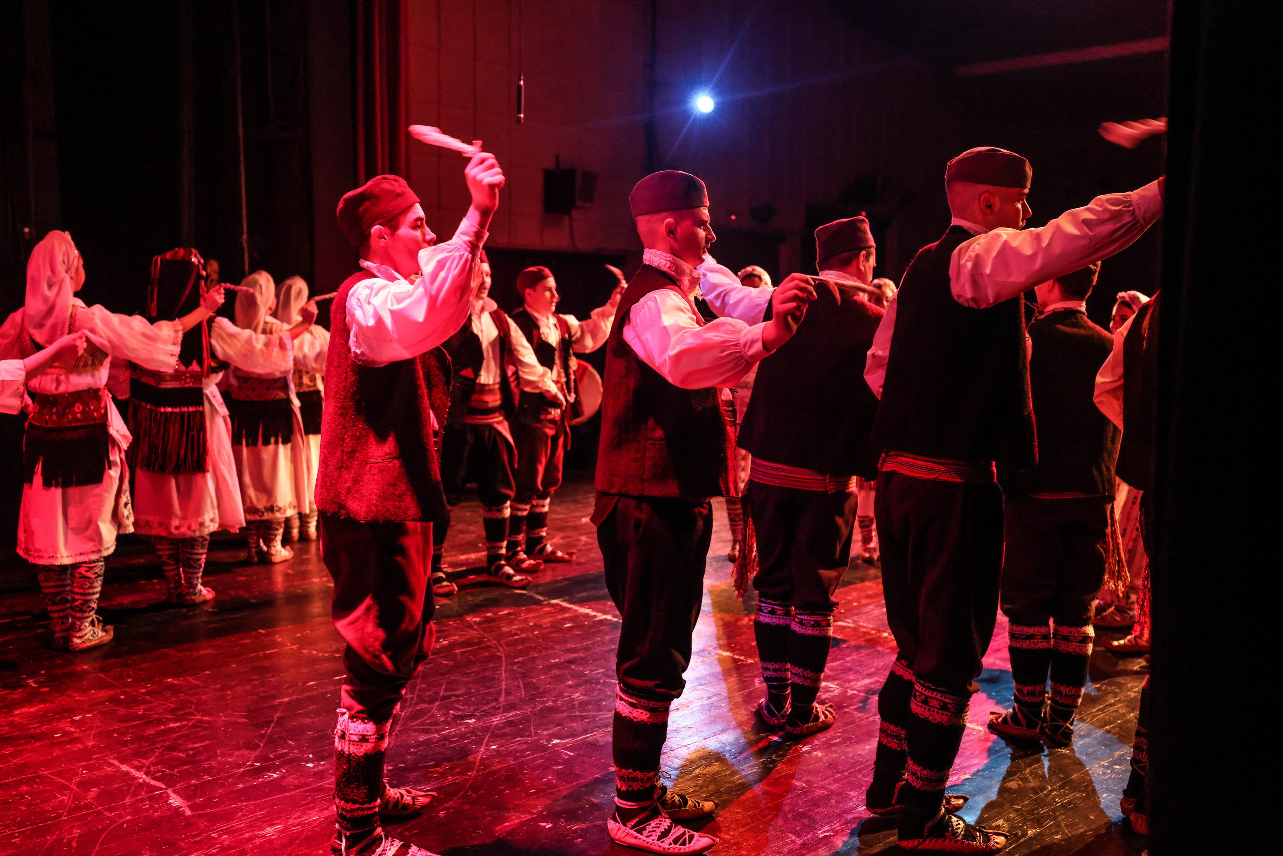 Godišnji koncert DZK KAblovi Jagodina. Foto Simic Jagodina