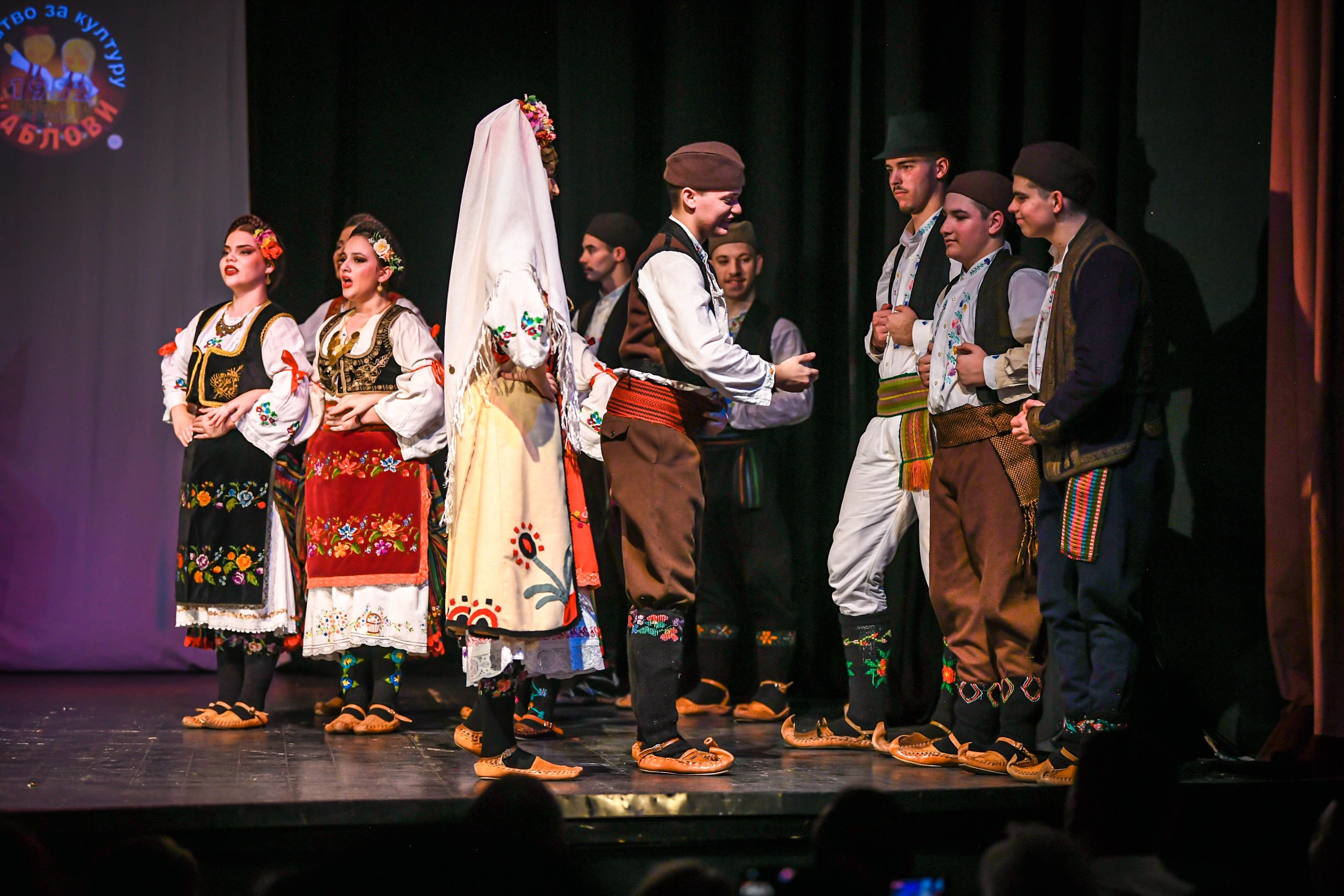 Godišnji koncert DZK KAblovi Jagodina. Foto Simic Jagodina