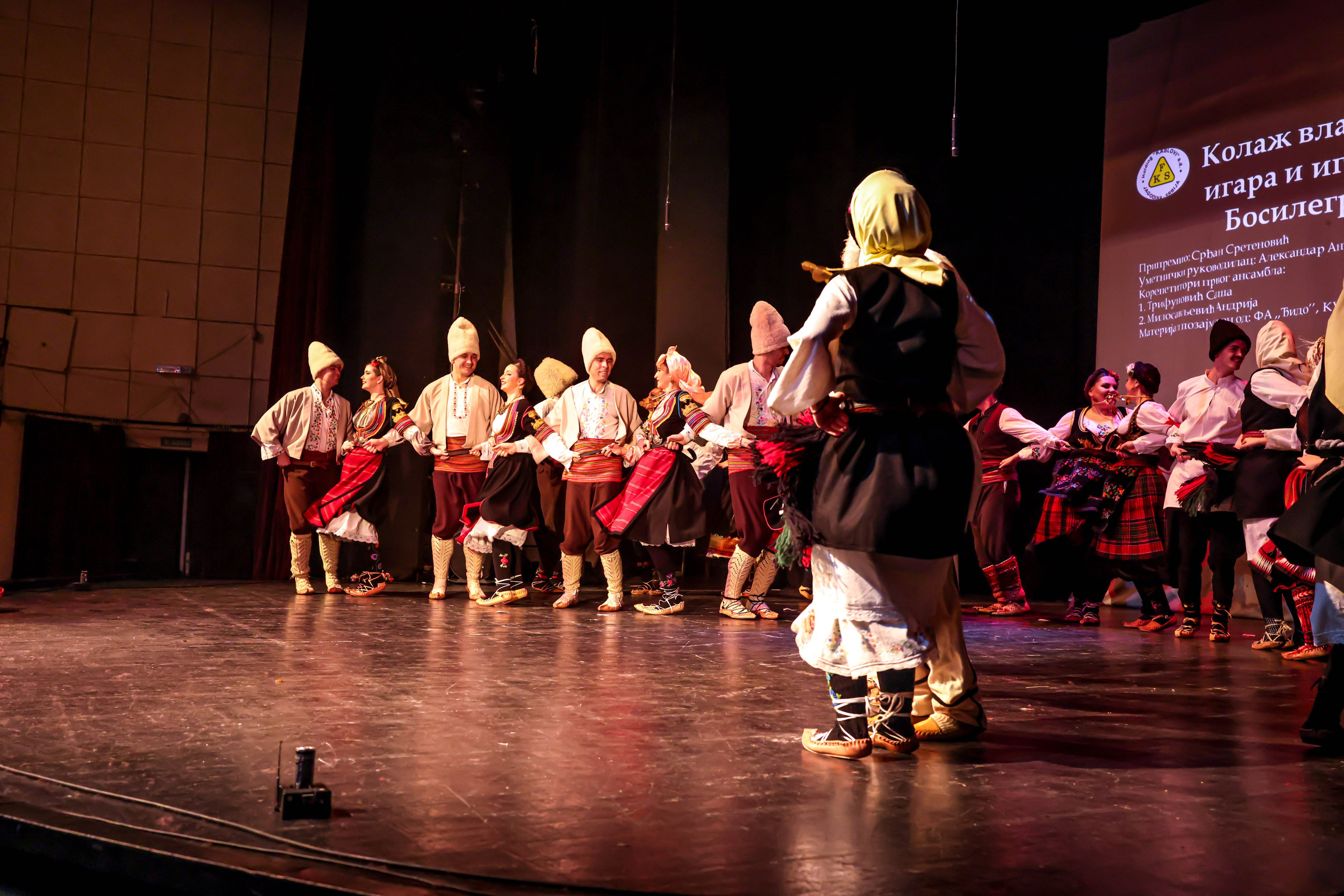 Godišnji koncert DZK KAblovi Jagodina. Foto Simic Jagodina
