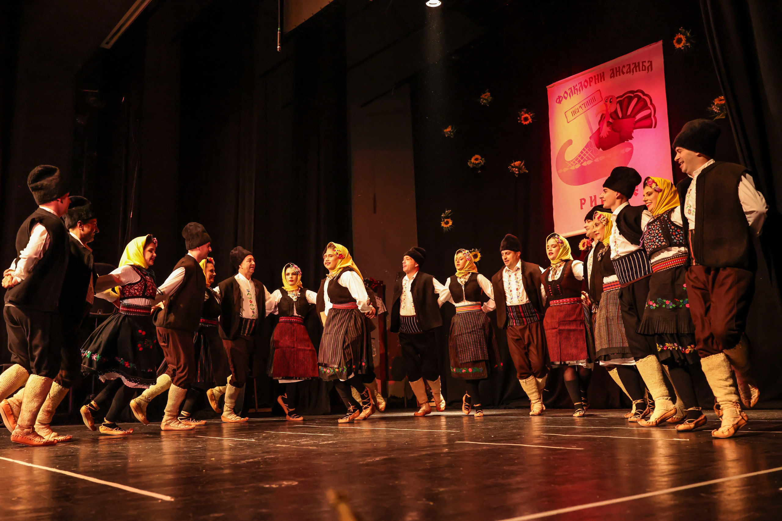 Godišnji koncert — KUD Ljubiša Urošević. Foto Simic Jagodina