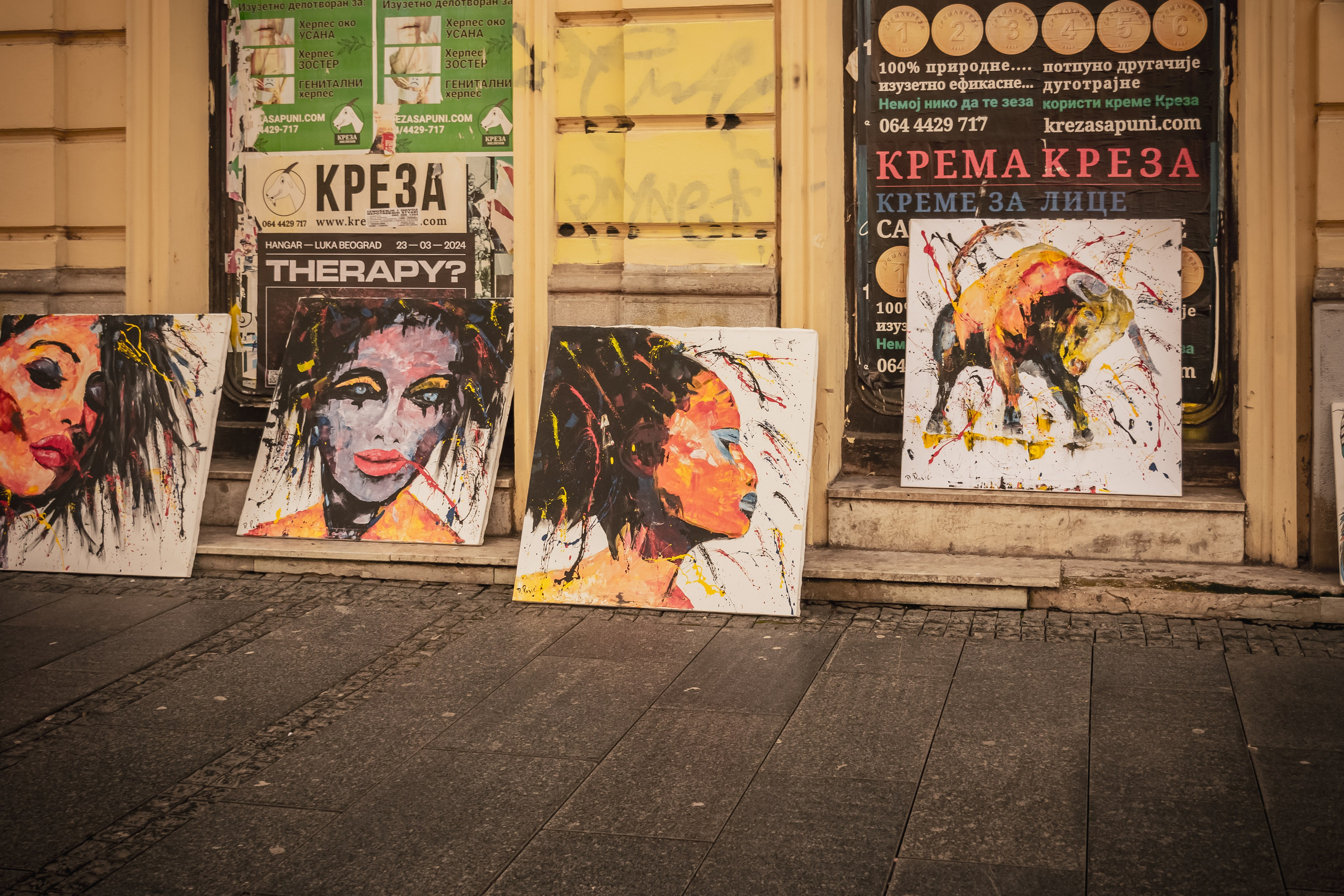 So different and beautiful Belgrade, Serbia. Victoria Fedoseenko. Photographer from Serbia