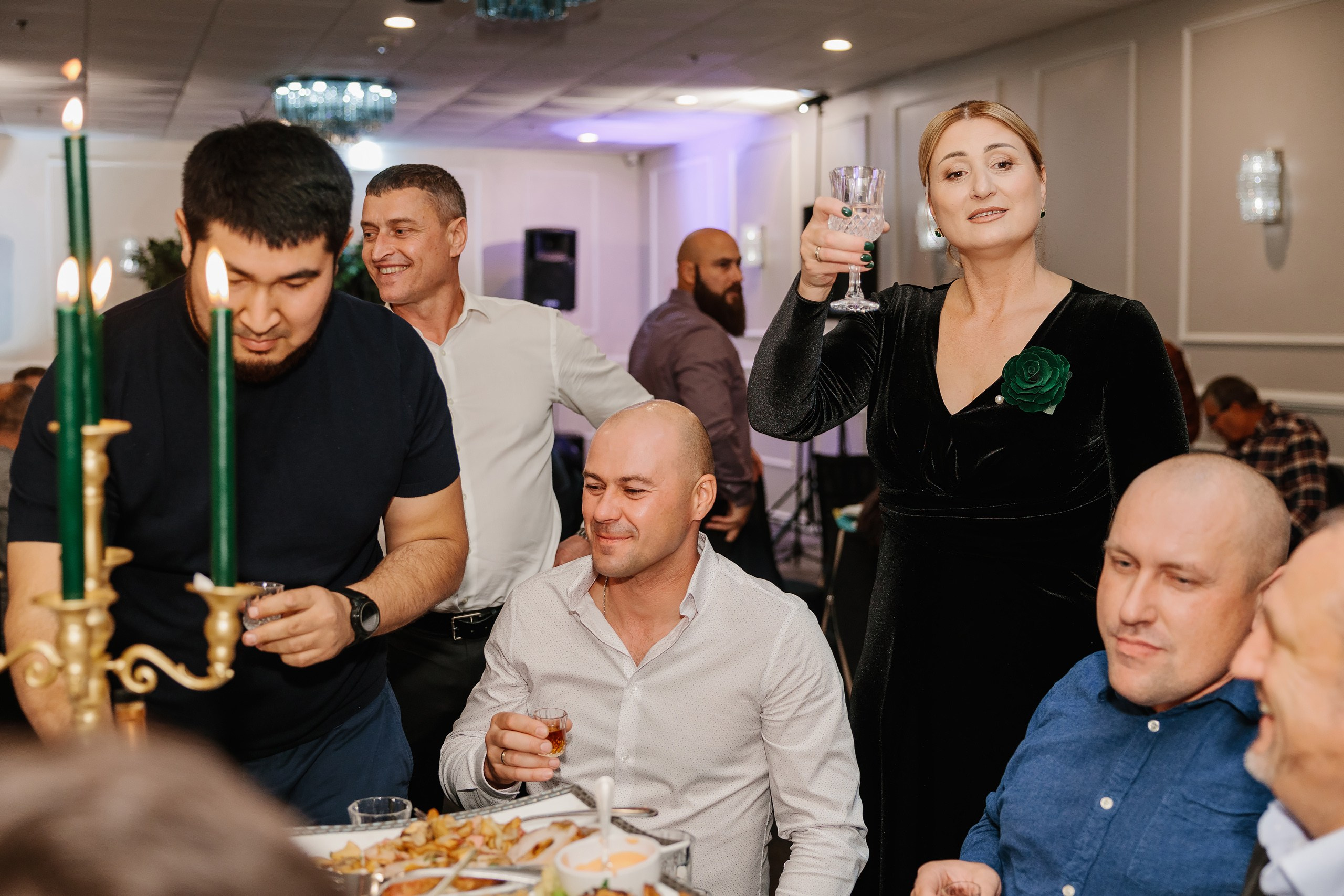 10.26.2024 Birthday Party. Wedding family event photographer in Chicago Nick Yushevich