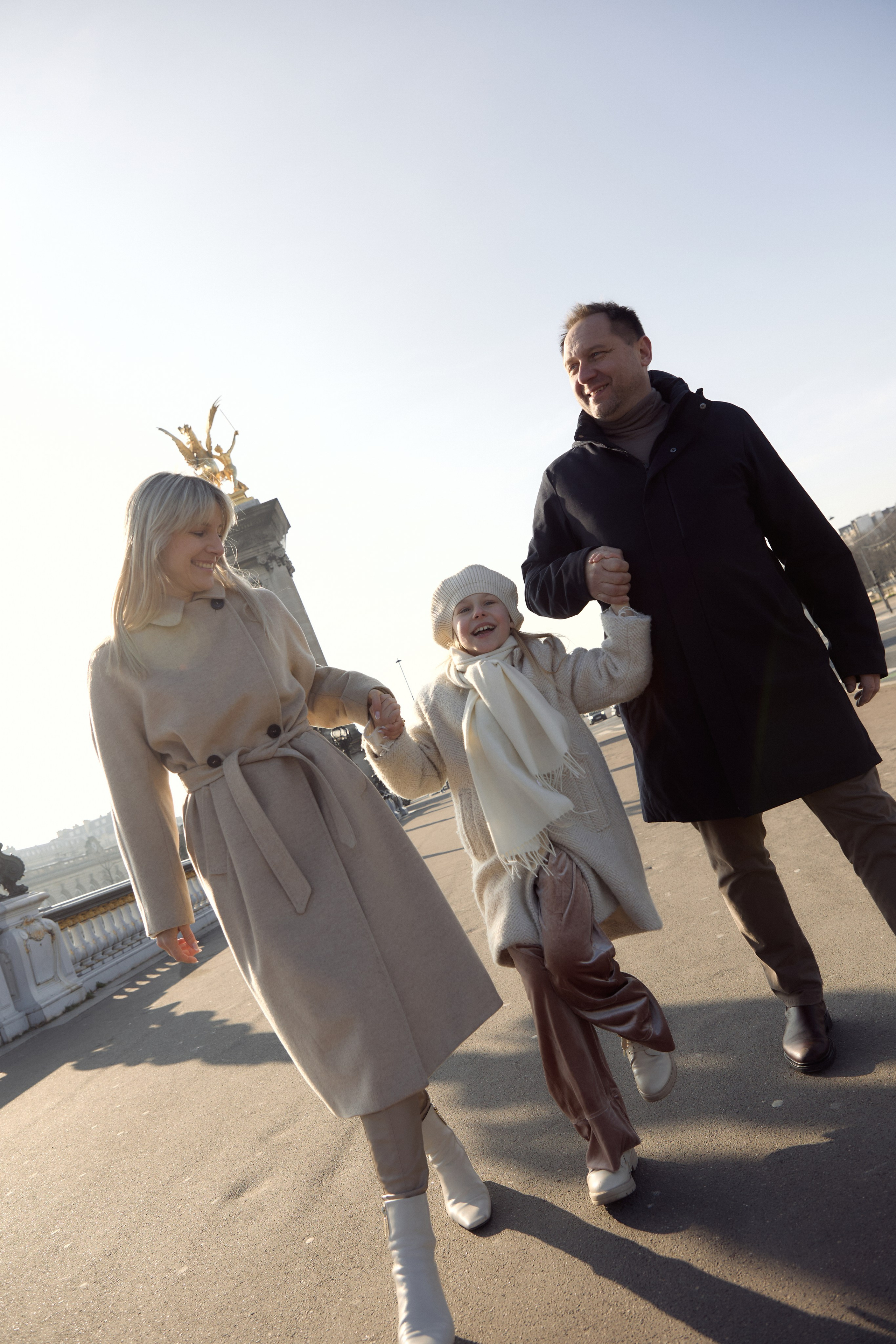 Pont Alexandre III & Eiffel Tower. Fotógrafa en París