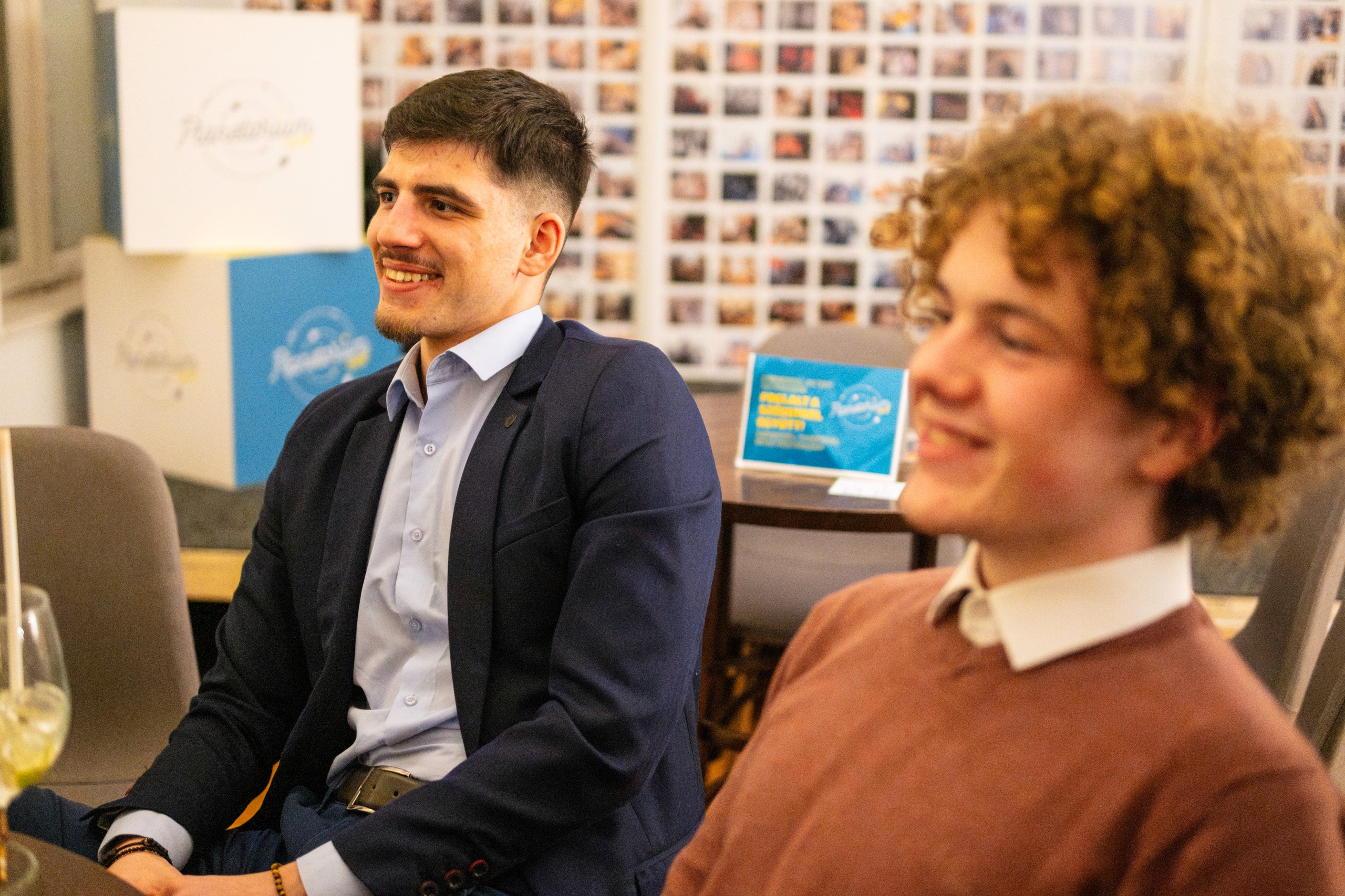 Corporate events. Home