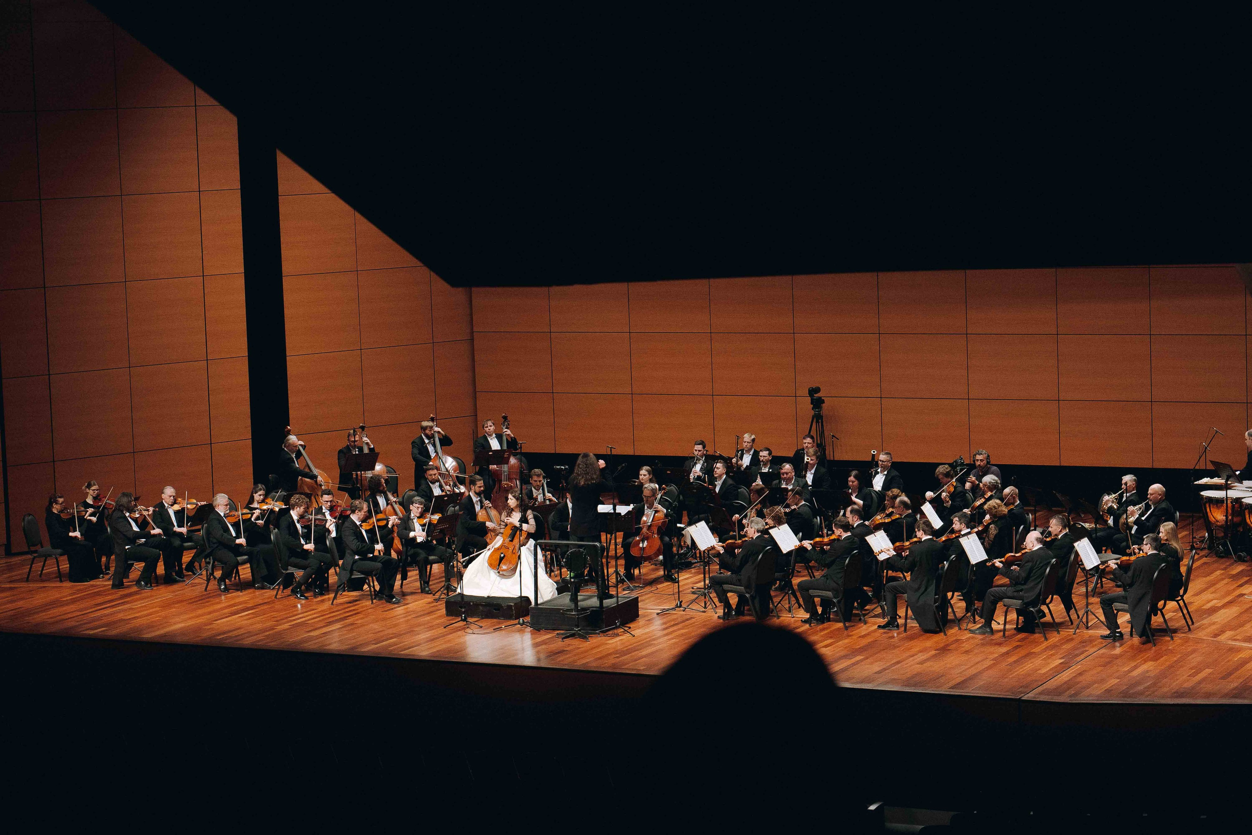 The Tchaikovsky Academic Grand Symphony Orchestra in Istanbul. Wedding&Event photographer Ismail Rzayev in Baku