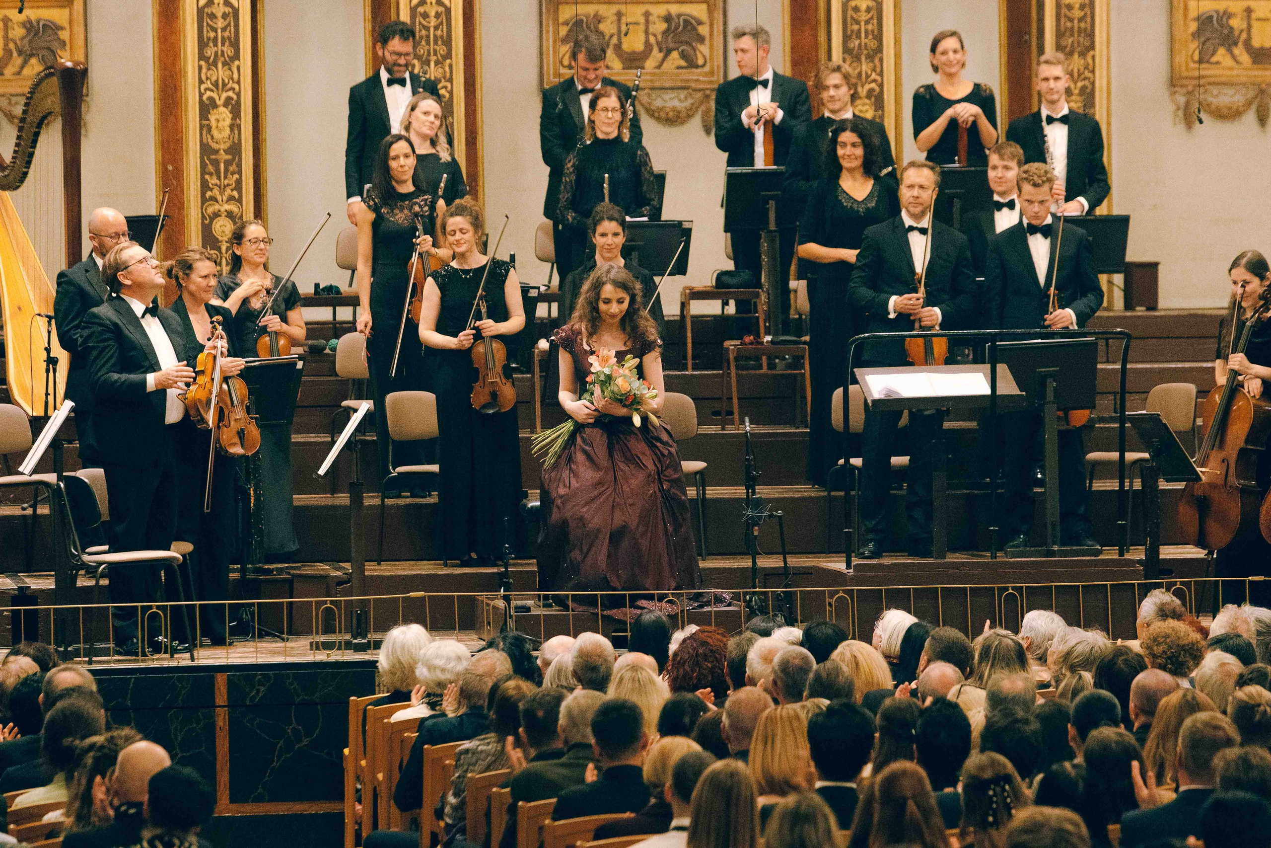 MUSIKVEREIN (VIENNA). Wedding&Event photographer Ismail Rzayev in Baku