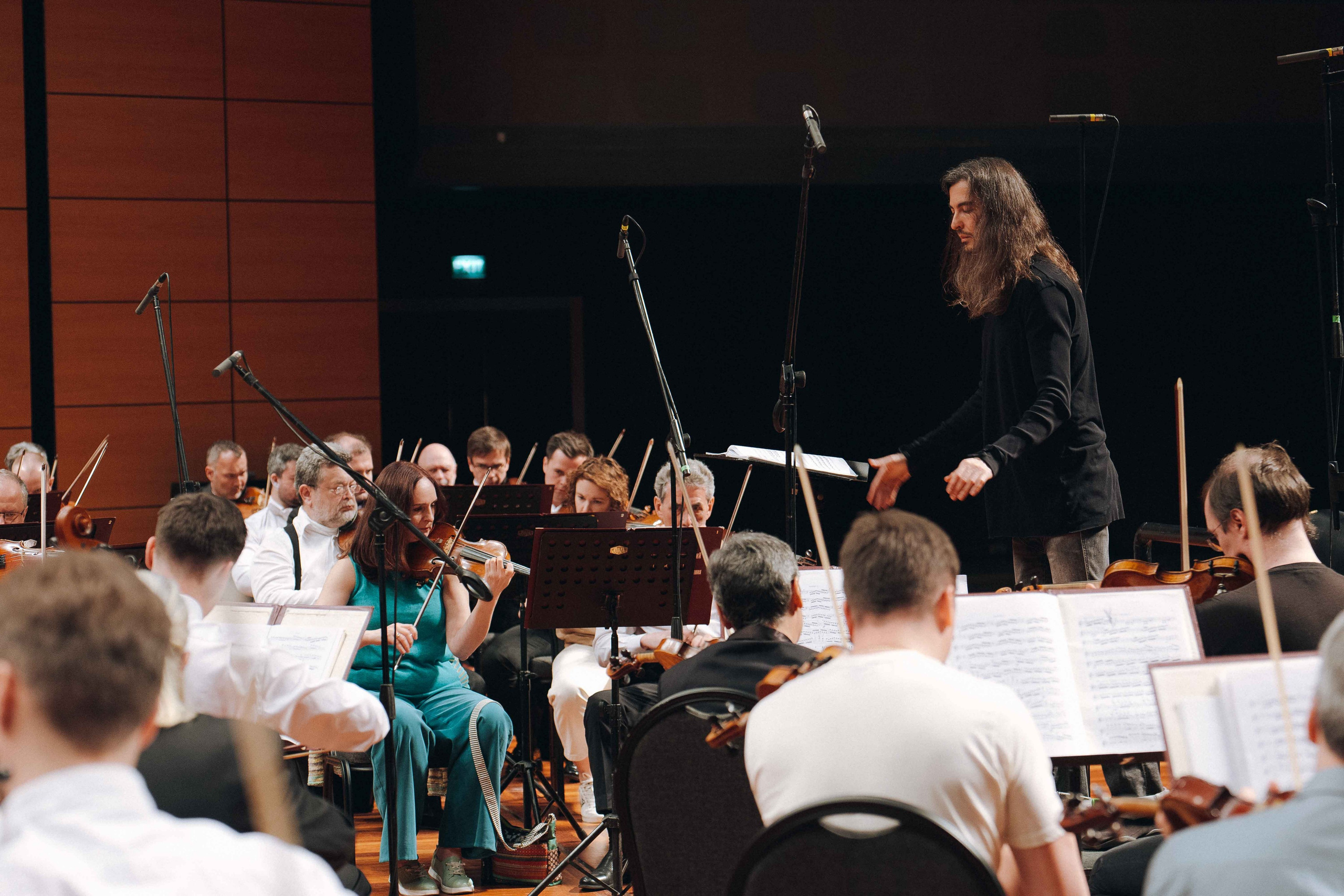 The Tchaikovsky Academic Grand Symphony Orchestra in Istanbul. Wedding&Event photographer Ismail Rzayev in Baku