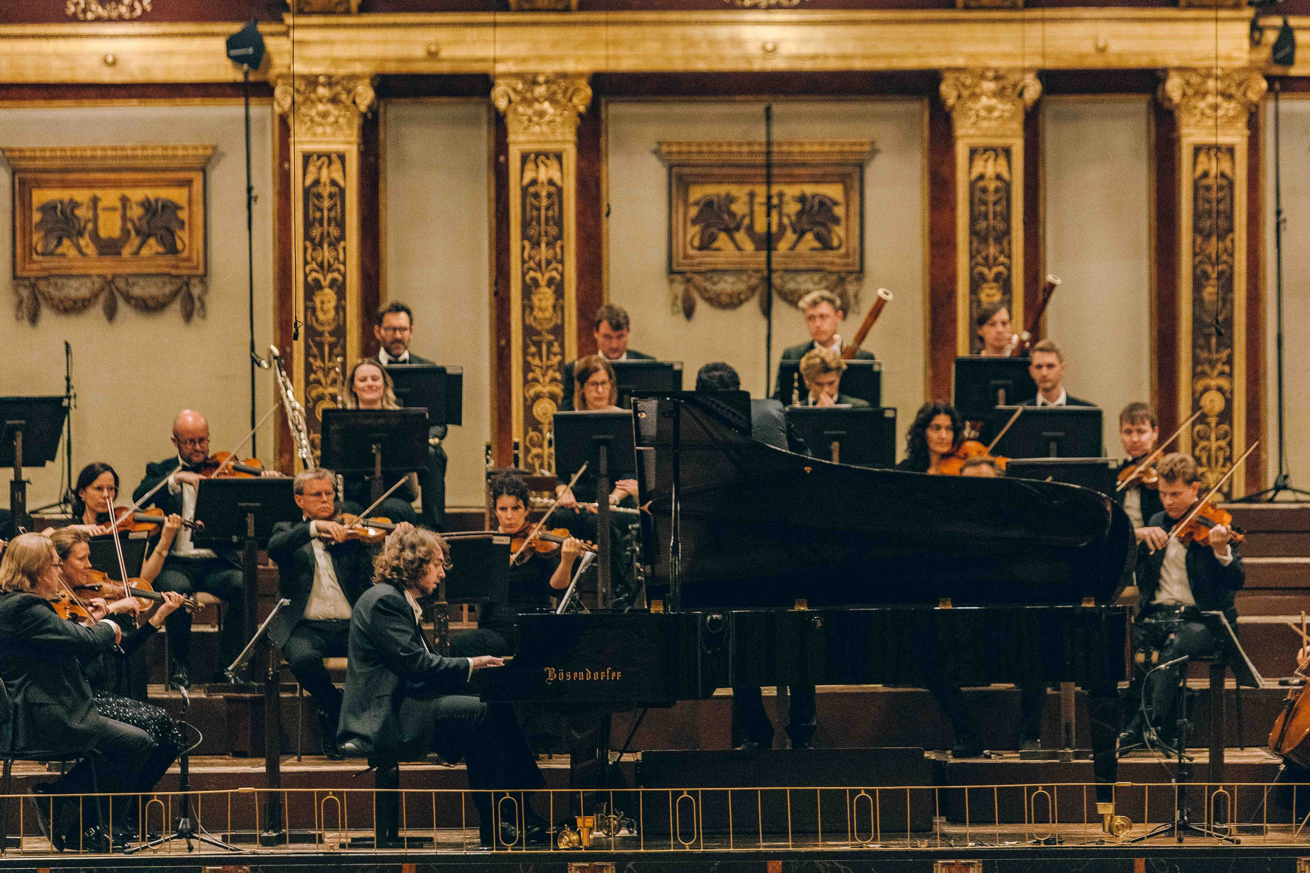 MUSIKVEREIN (VIENNA). Wedding&Event photographer Ismail Rzayev in Baku