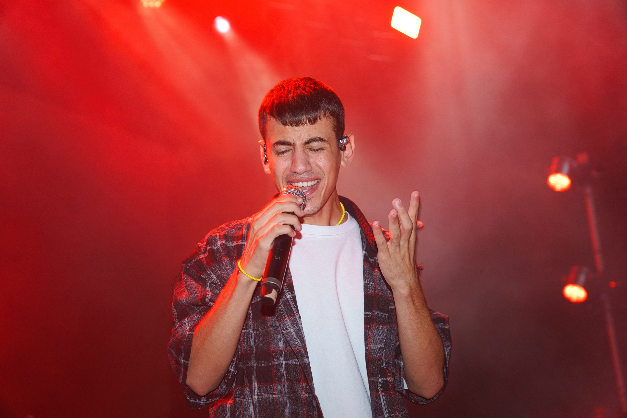 At concerts. Vad Kosky Photographer