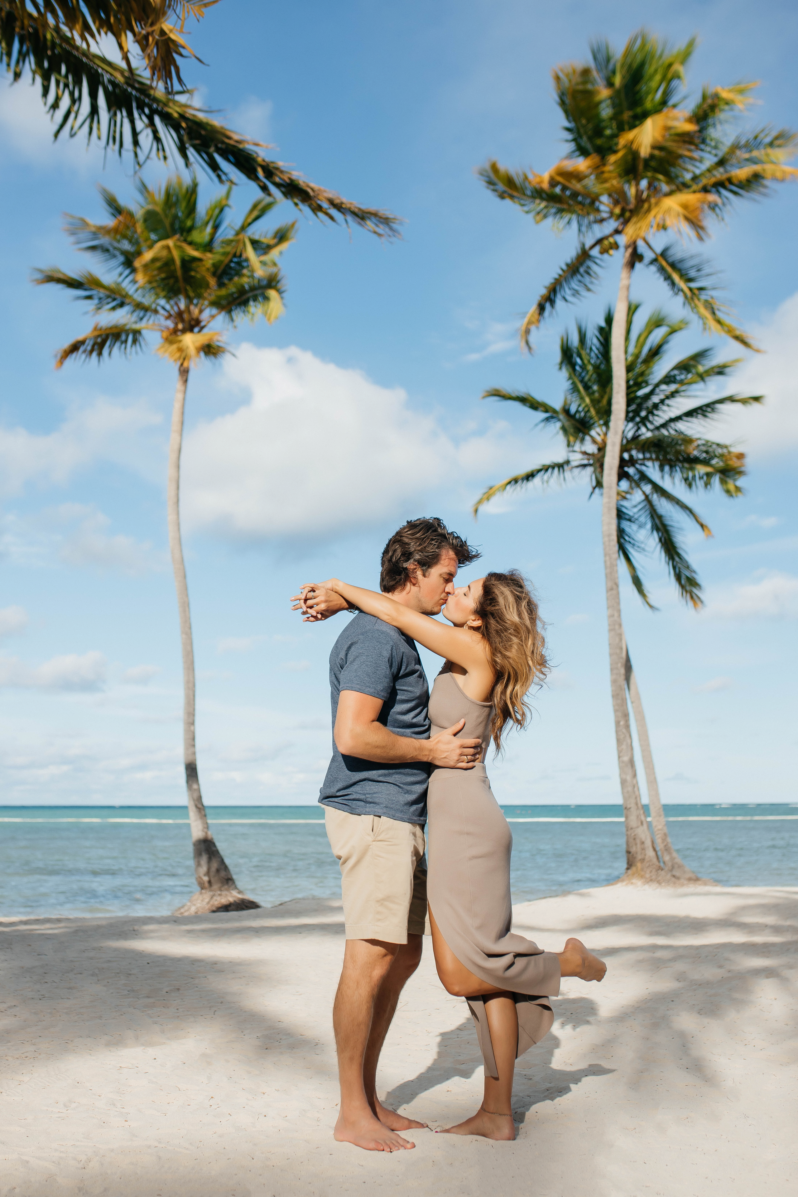 Cabeza de Toro sunset. Photographer in Punta Cana Anni Robles