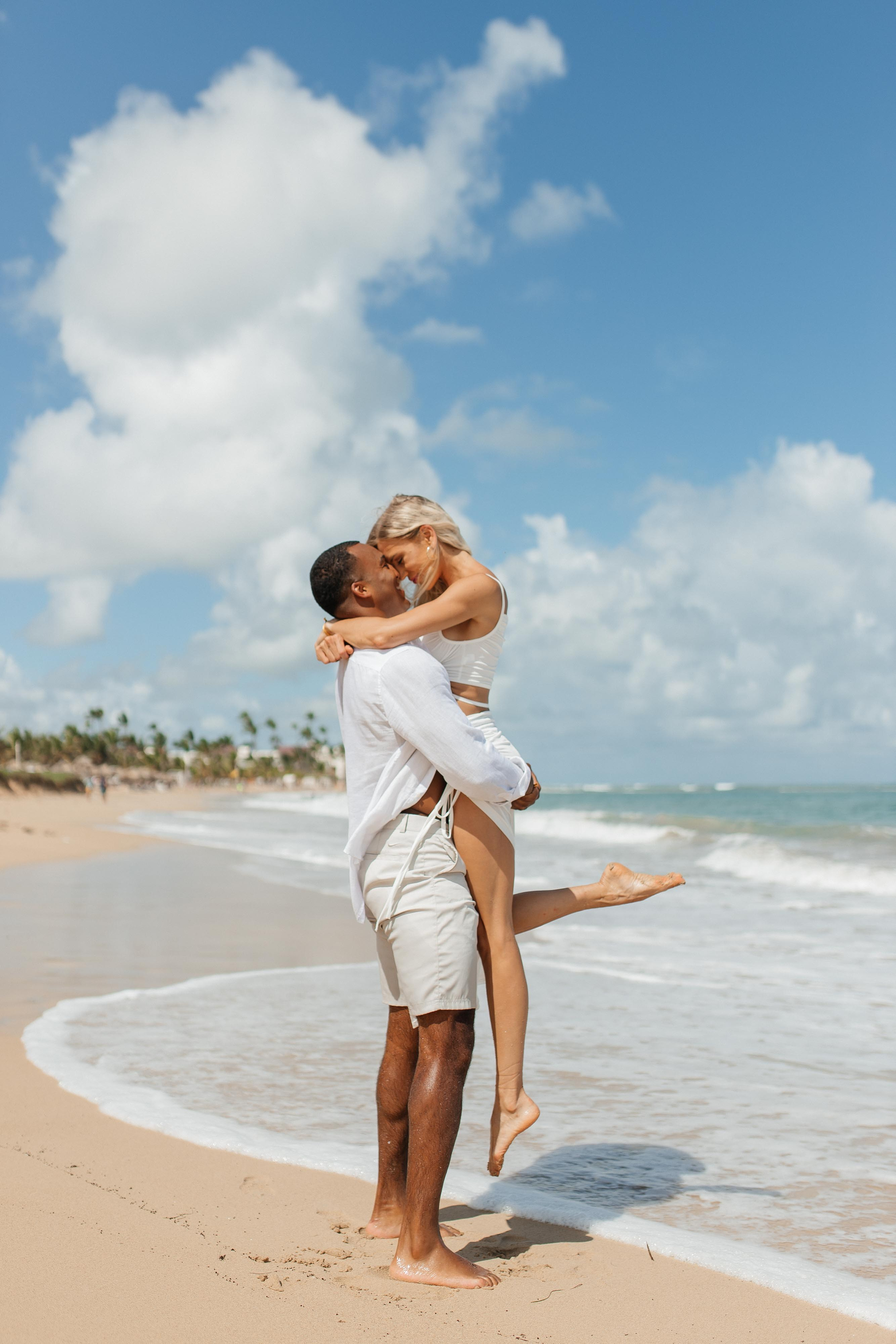 Love story (Morning). Photographer in Punta Cana Anni Robles