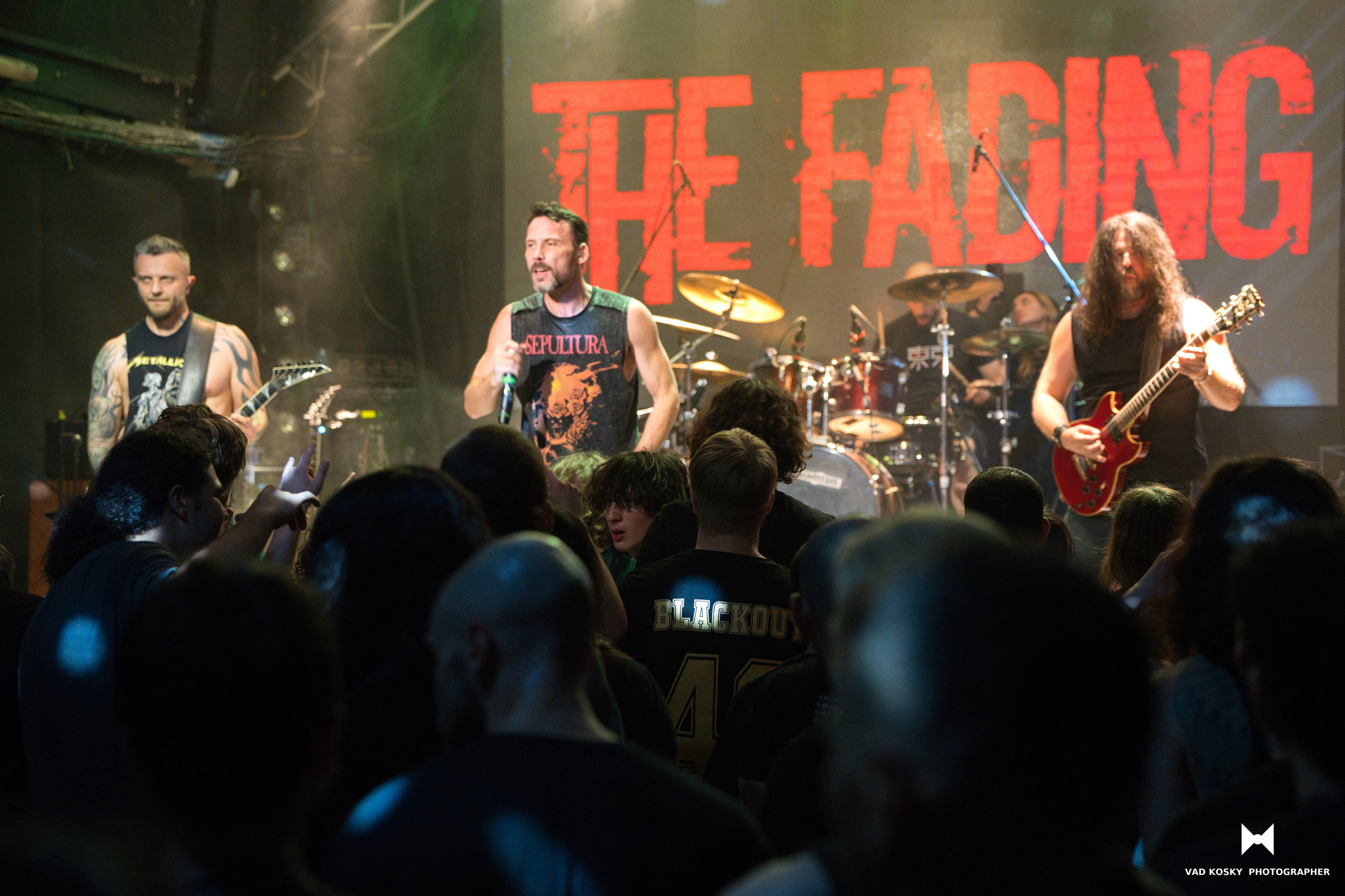 The Fading — Haifa 18.09.25. Vad Kosky Photographer