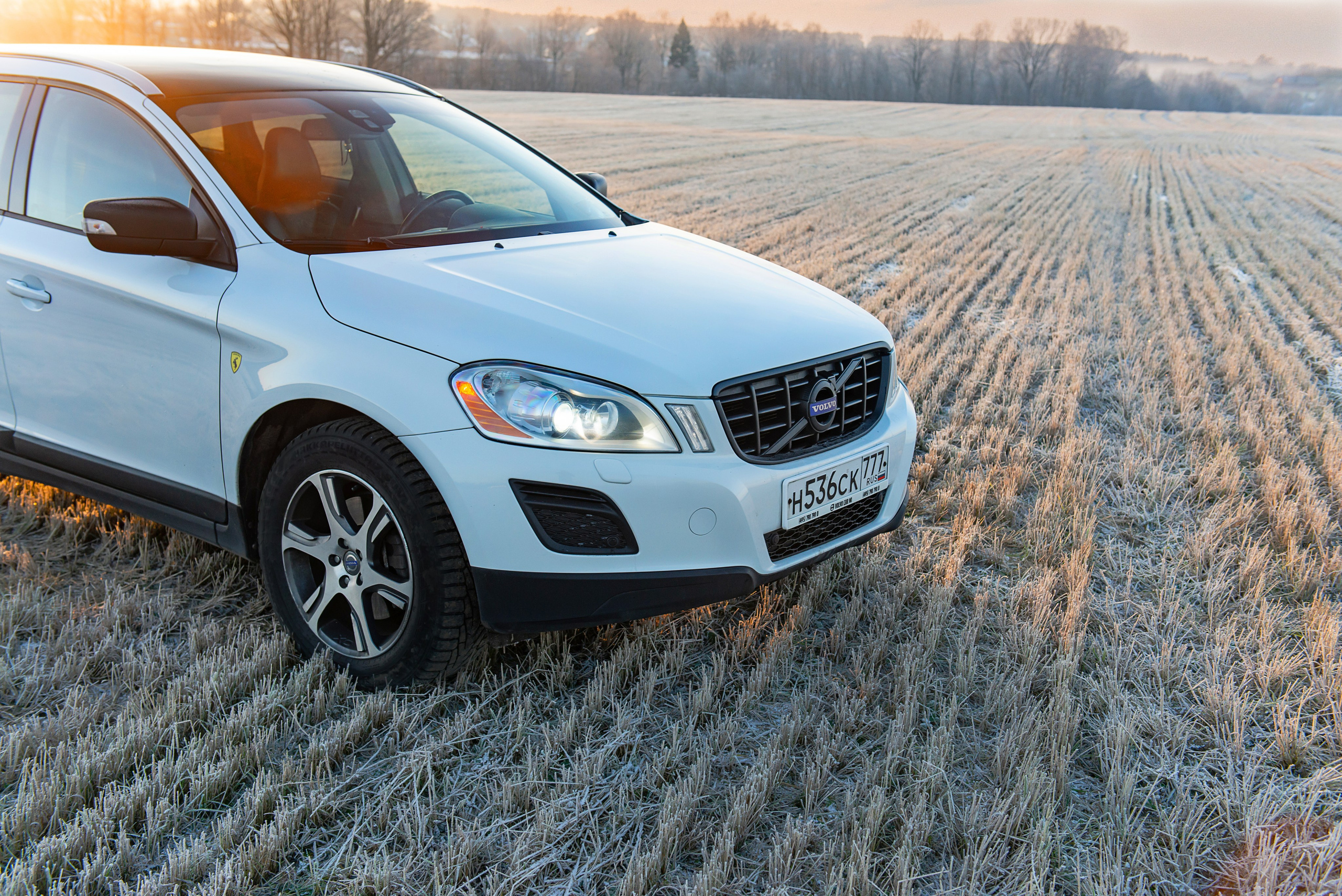 Автомобильная фотосессия Volvo XC60. PHOTOGRAPHER QUINTANA ROO