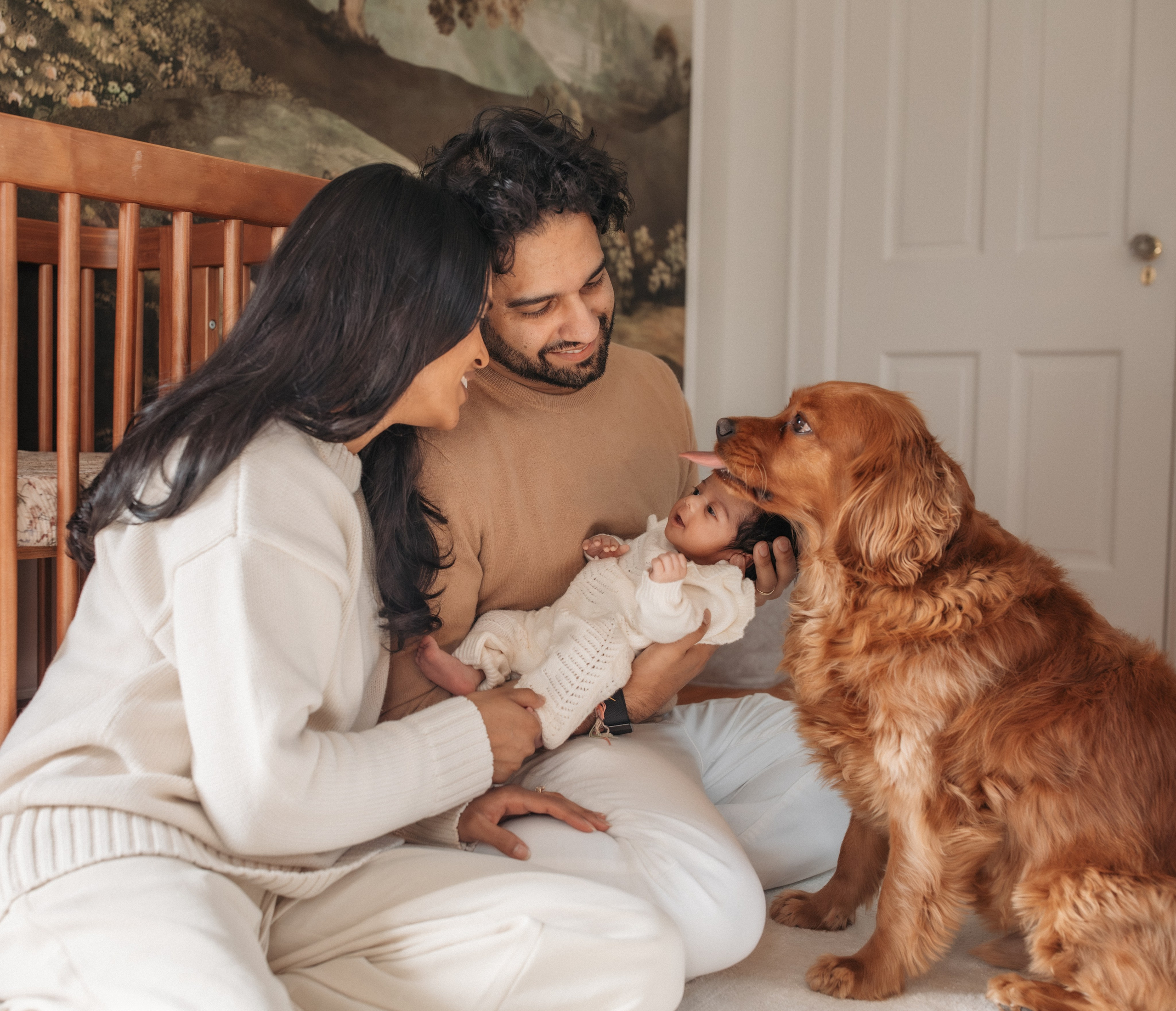 Megna, Amish and Sona. Love Through Photo