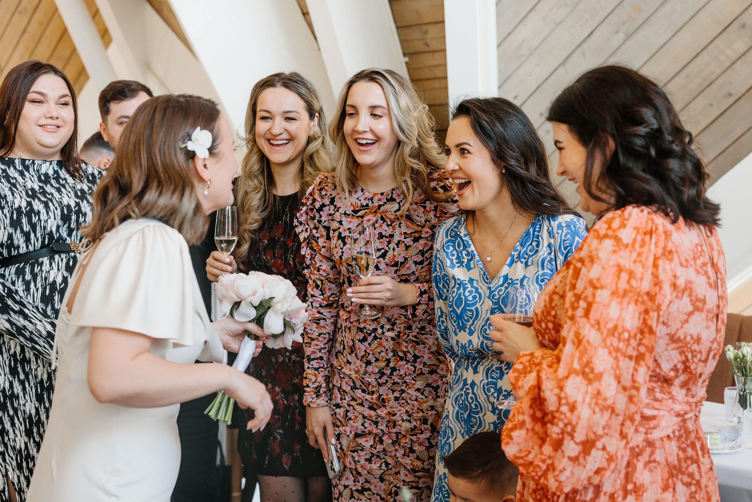 04.27.2025 Wedding. Wedding family event photographer in Chicago Nick Yushevich