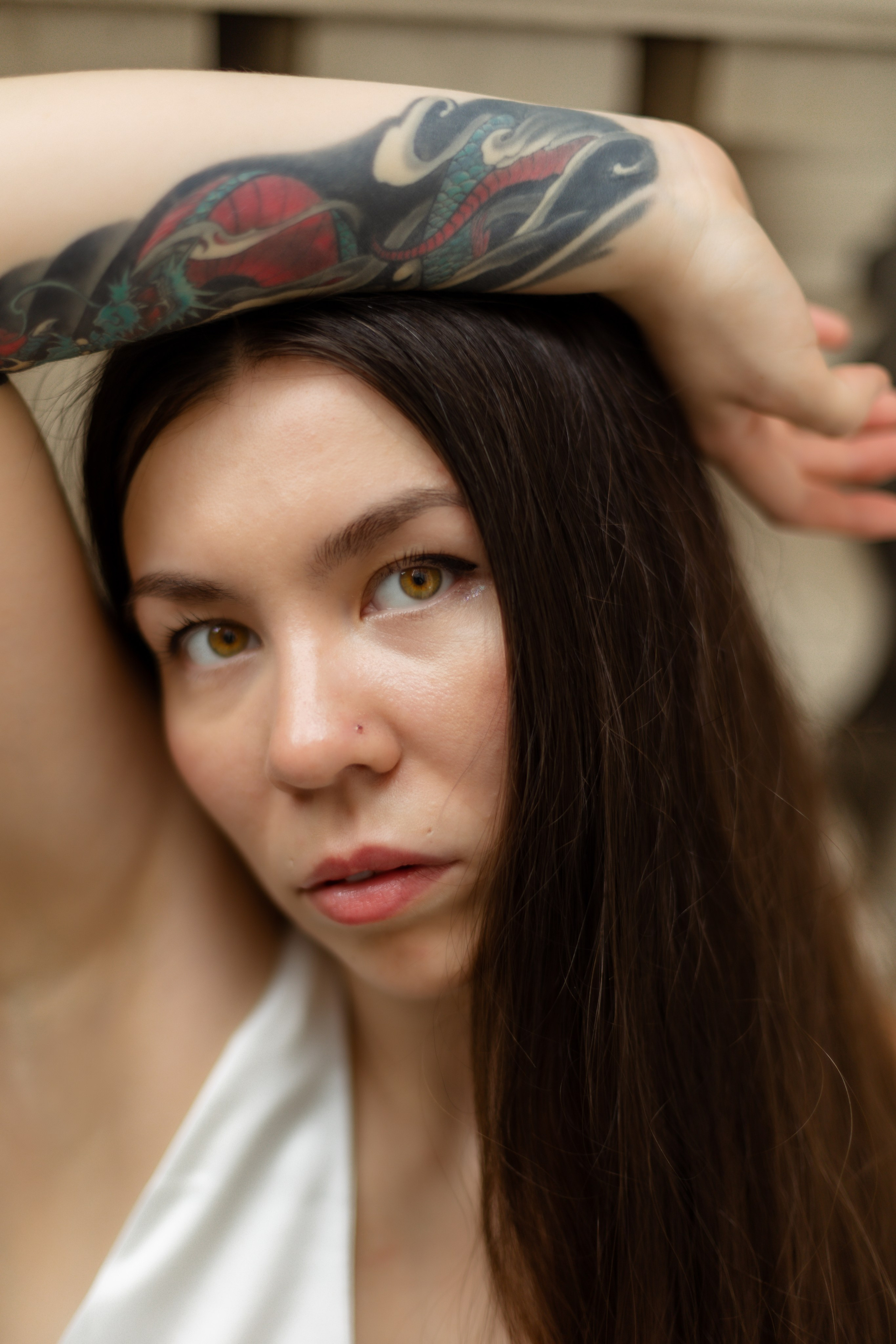 Город. Фотограф в Нью Йорке