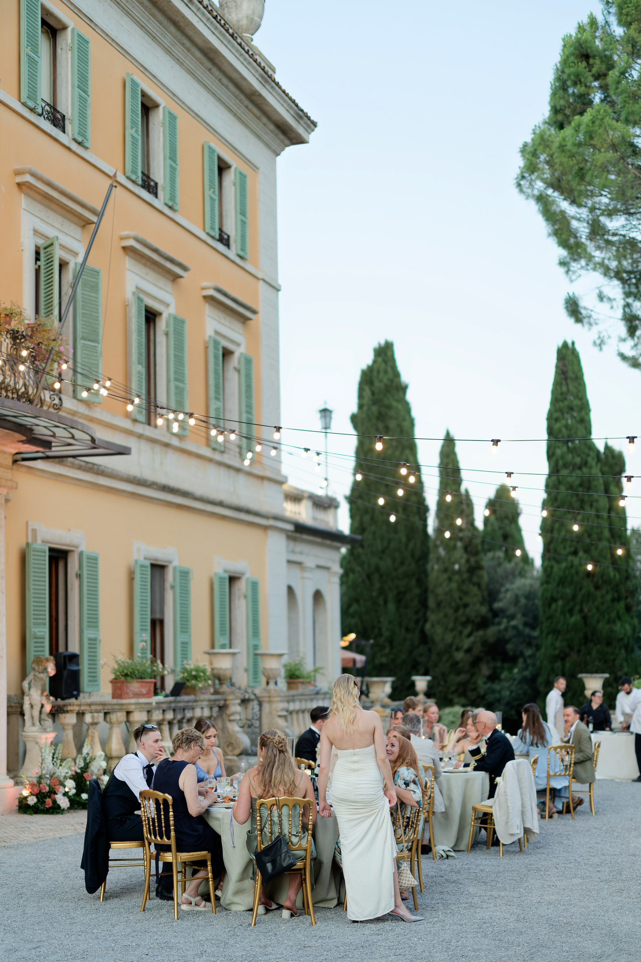 Wedding at La Torre di Pila, Umbria, Italy
