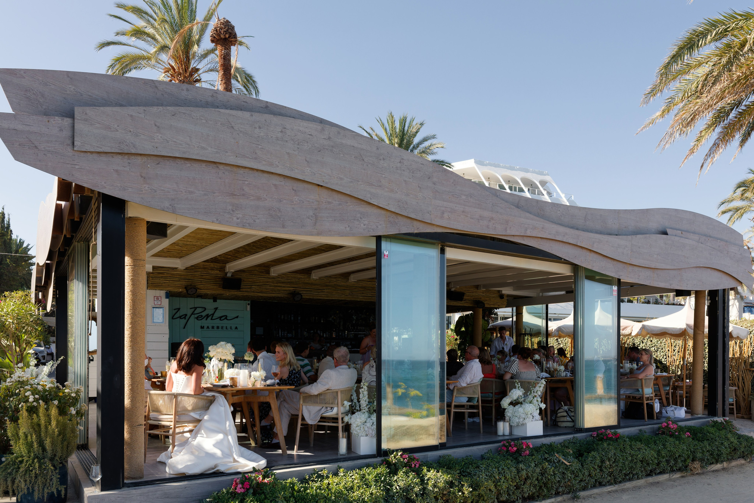 Beach Wedding in Marbella PREVIEW. Destination Wedding Photographer — Nikita Burtsev