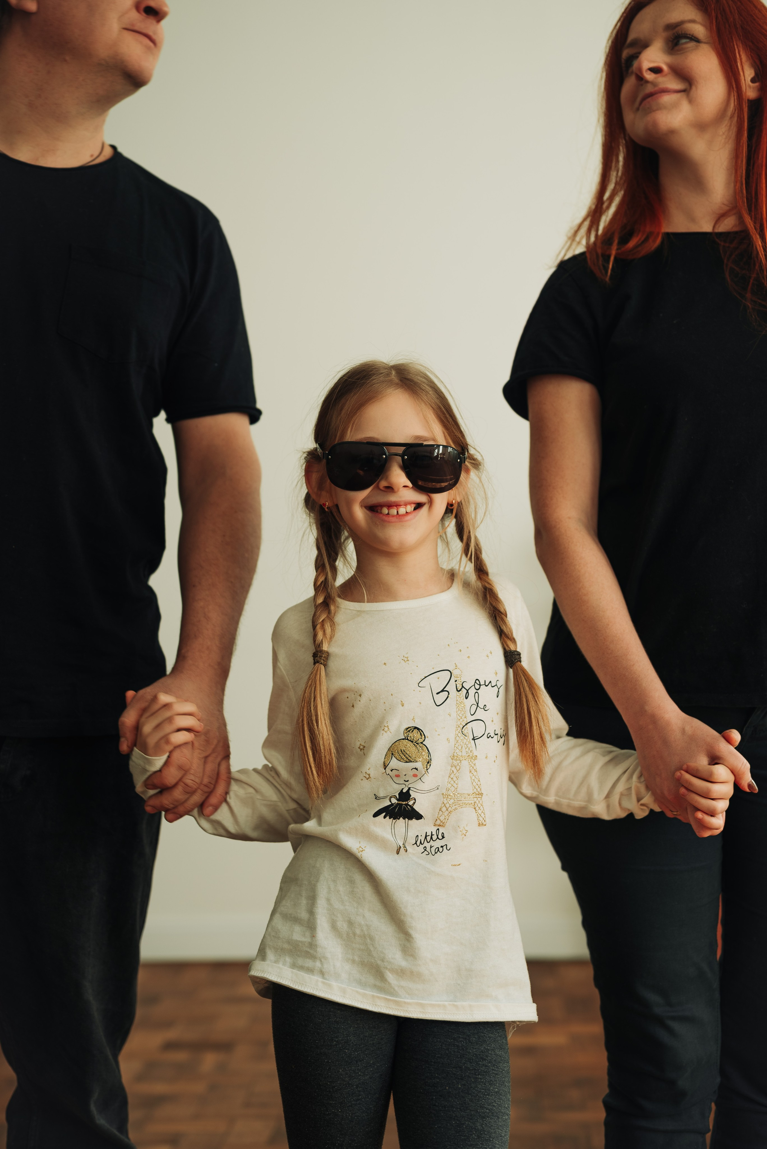 Olya, Dima, Elya. Photographer Irina Novikova