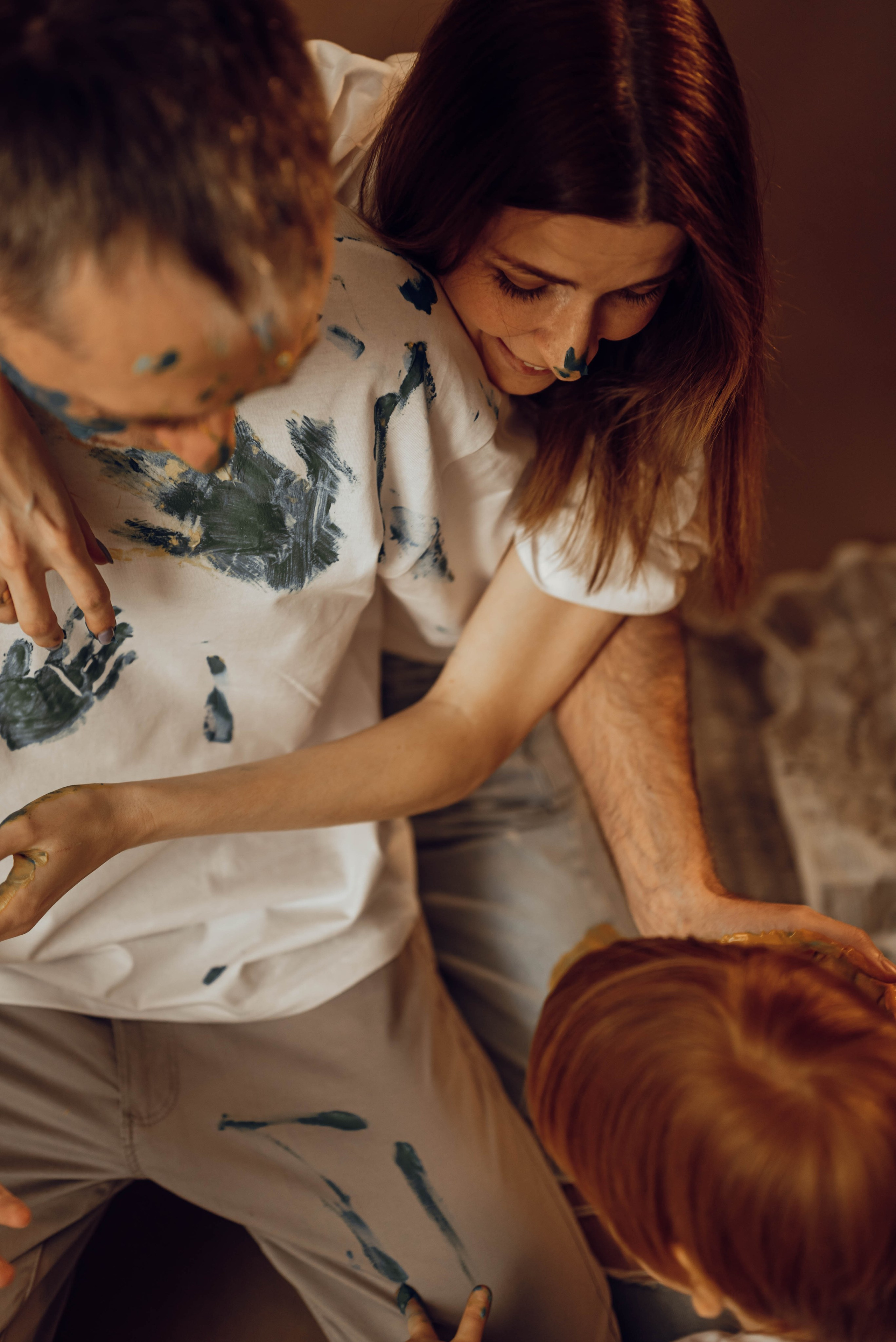 Полина, Вова и Назар. Фотограф Ирина Новикова