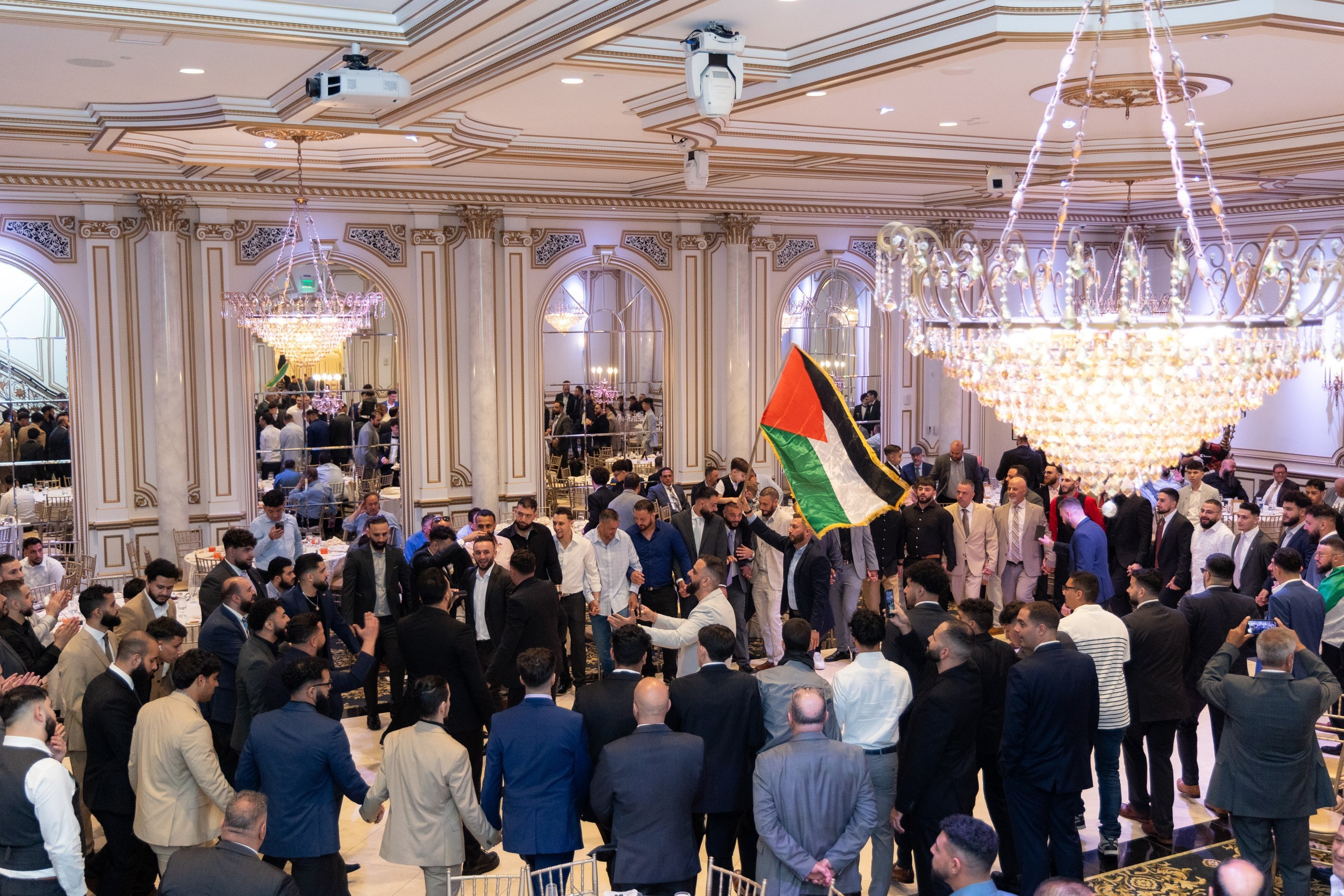 Razan and Ahmed, The Legacy Castle, New Jersey. Wedding Photo & Video